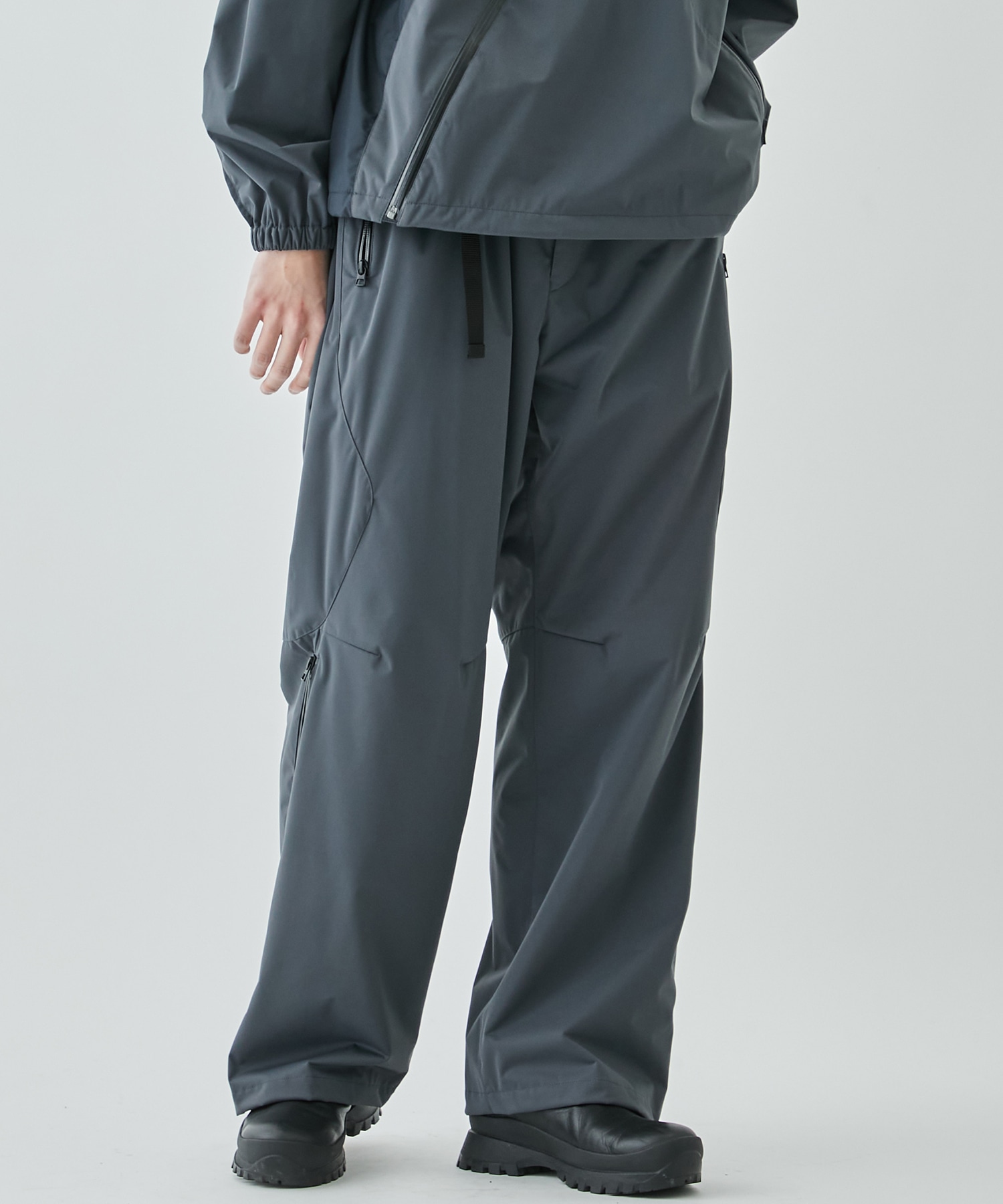SIDE ZIP PANTS OL