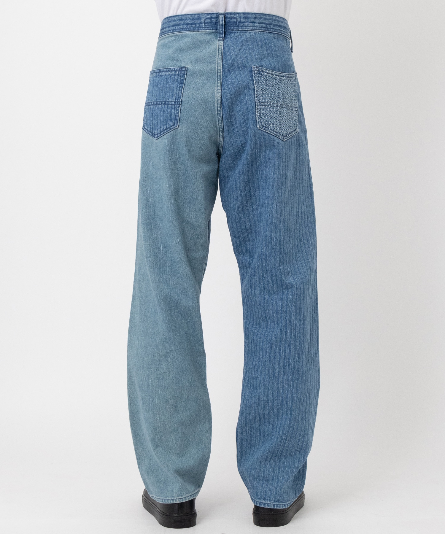 EX.PATCHWORK BORO DENIM FDMTL