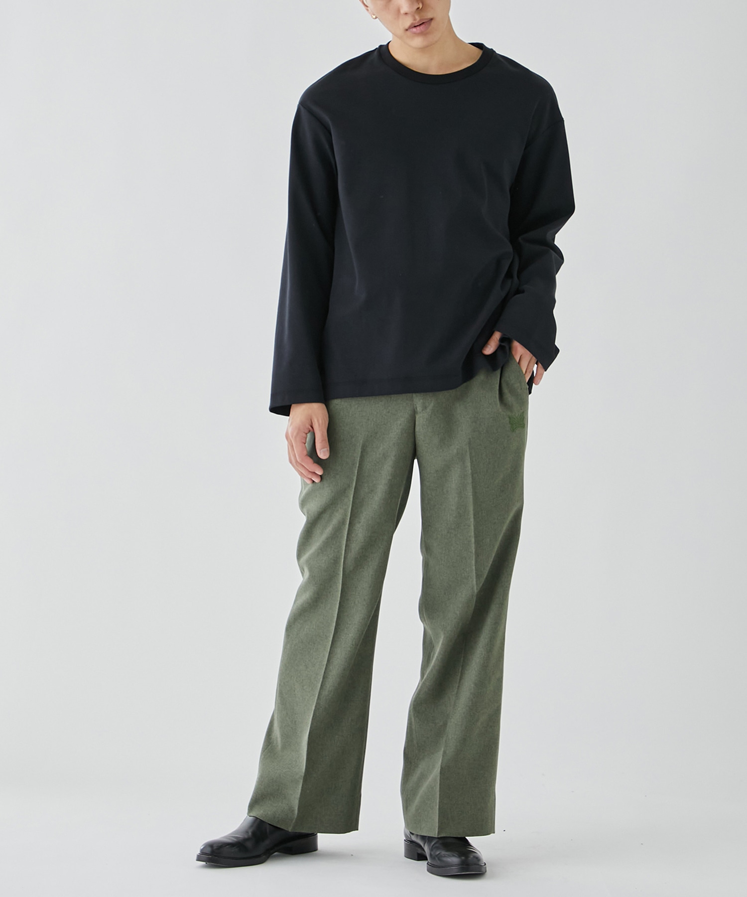 <別注>Side Tab Trousers NEEDLES