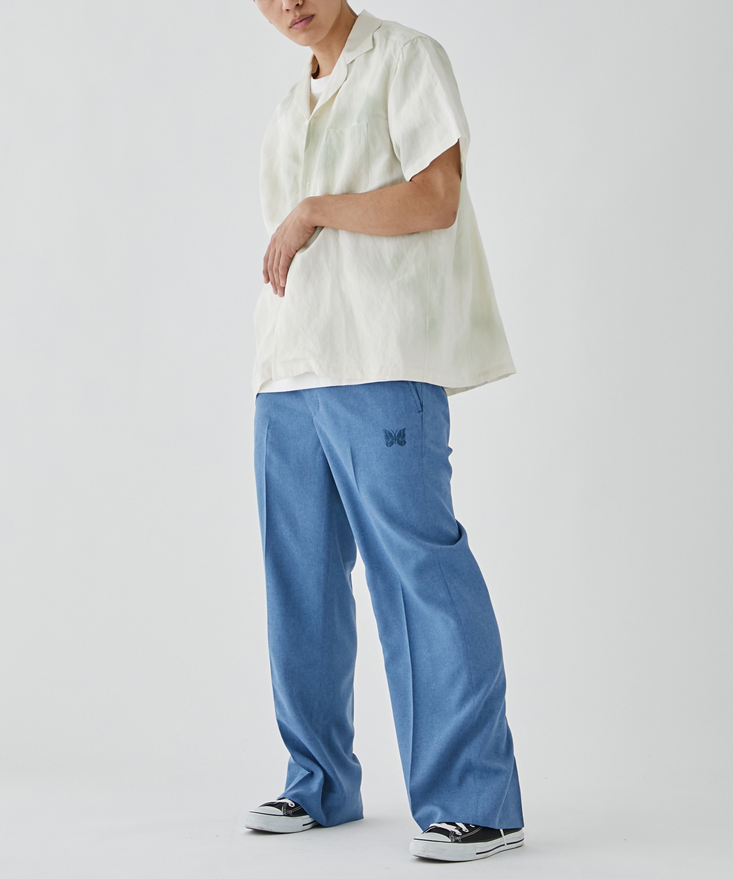 <別注>Side Tab Trousers NEEDLES