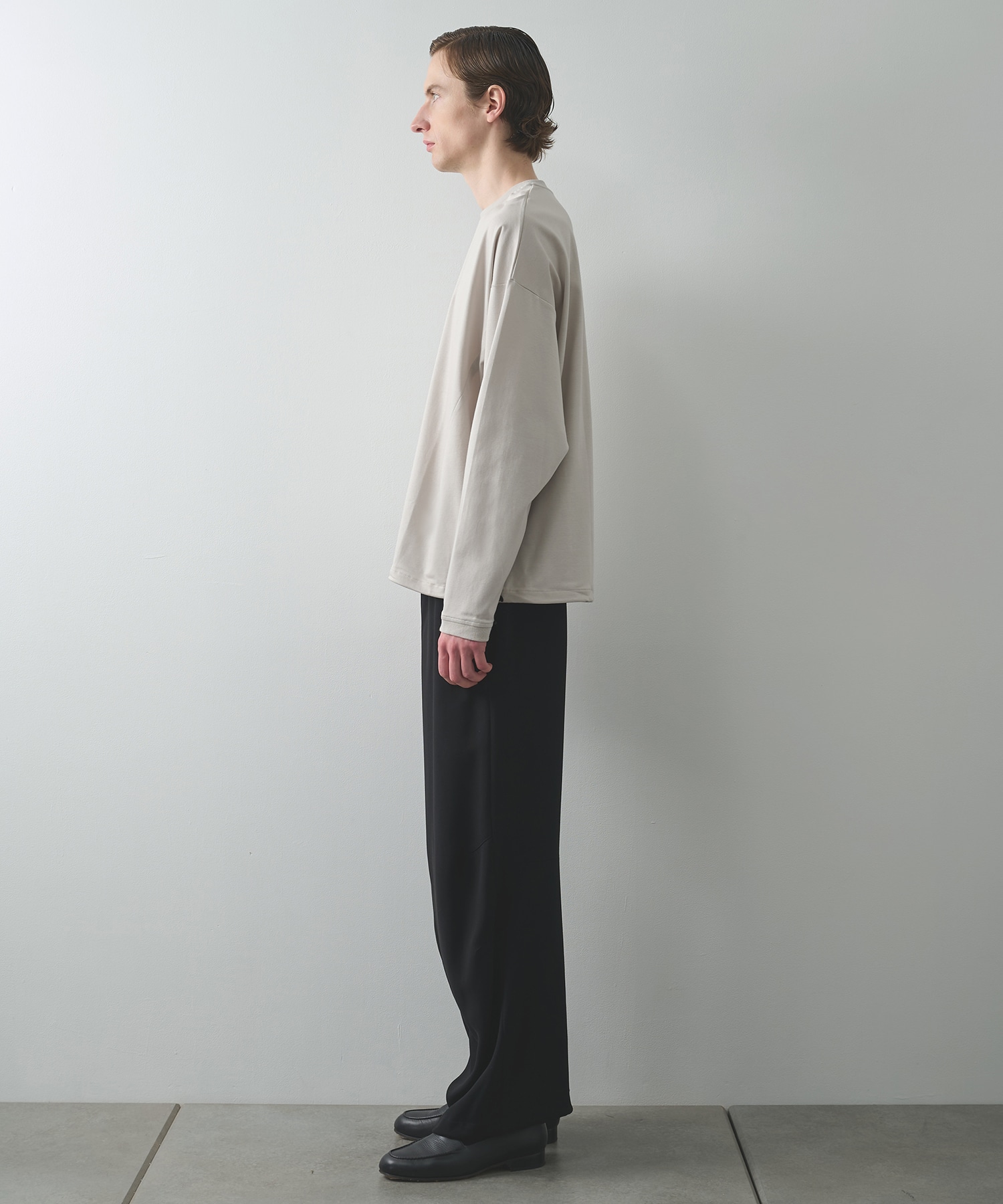 ESSENTIAL RELAX WIDE PANTS STUDIOUS