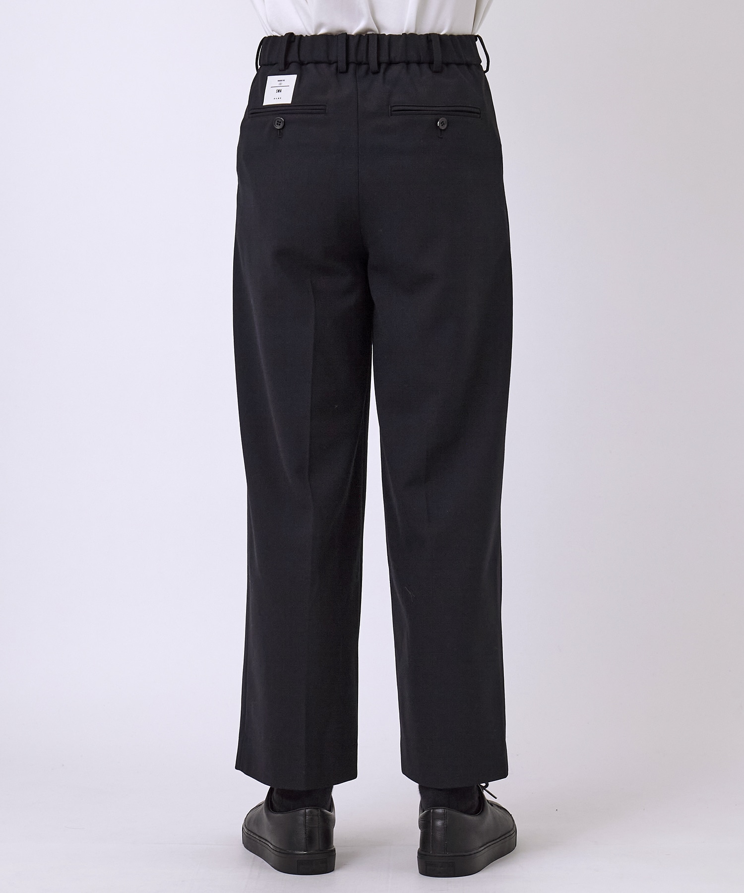 VINTAGE WOOL ONE TUCK WIDE 35SLACKS Name.