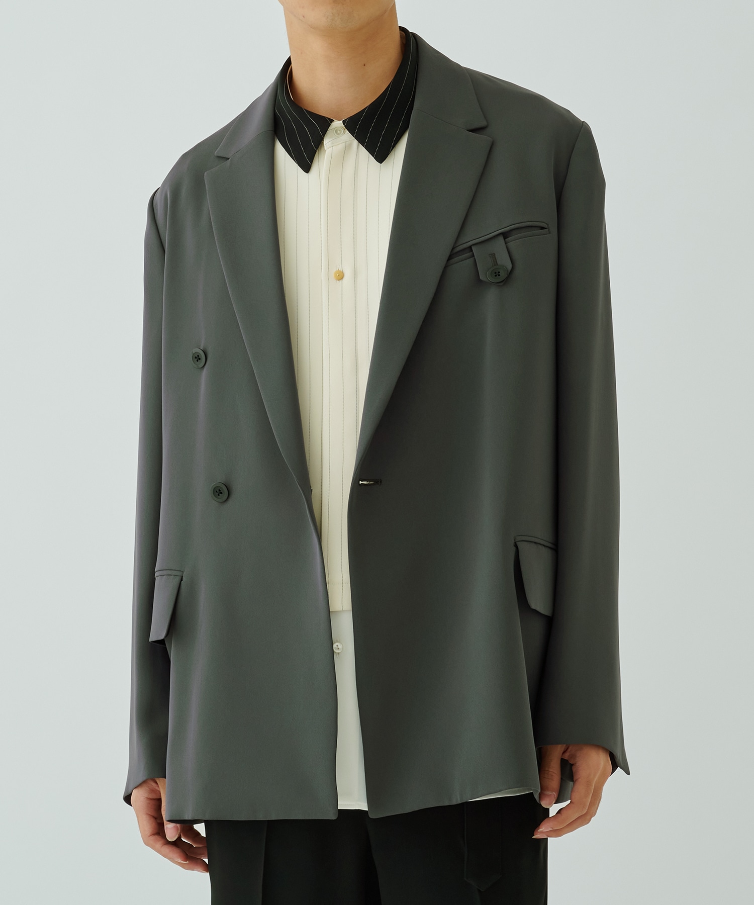 Double Cloth  Tailored Jacket CULLNI