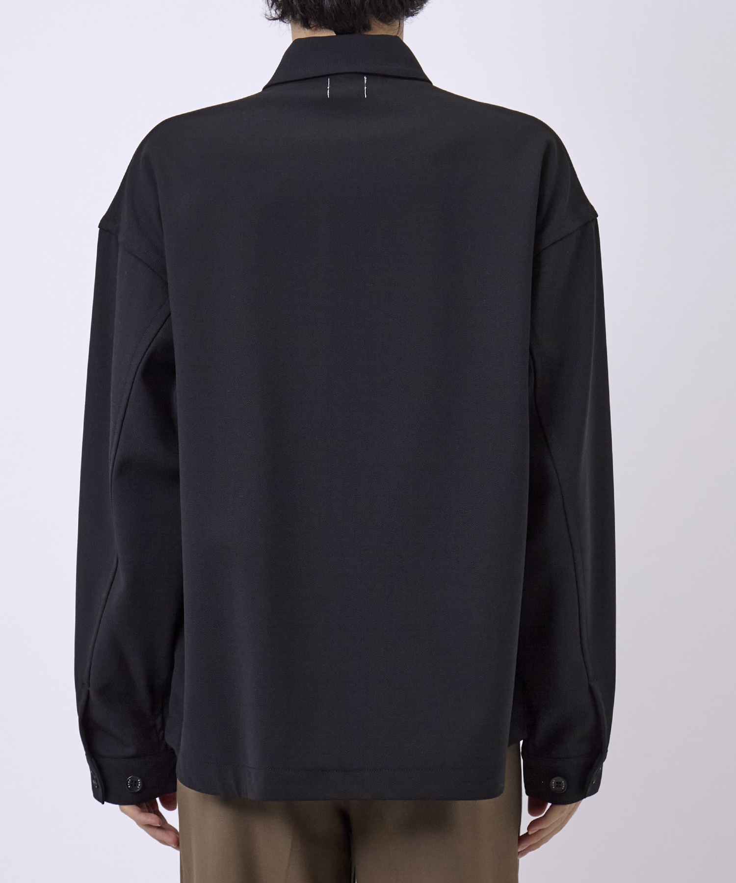 VINTAGE WOOL BDU SHIRT JACKET Name.