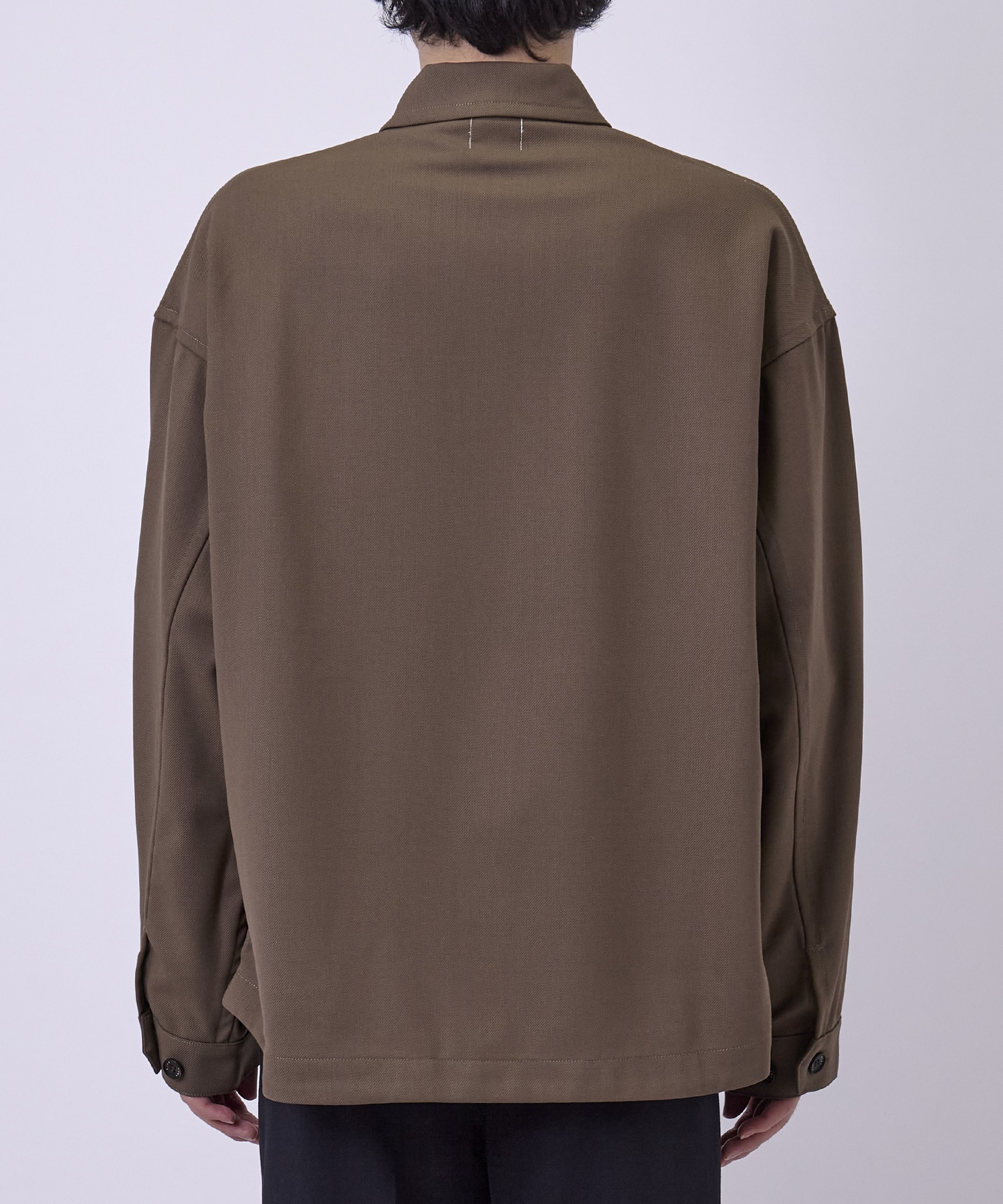VINTAGE WOOL BDU SHIRT JACKET Name.