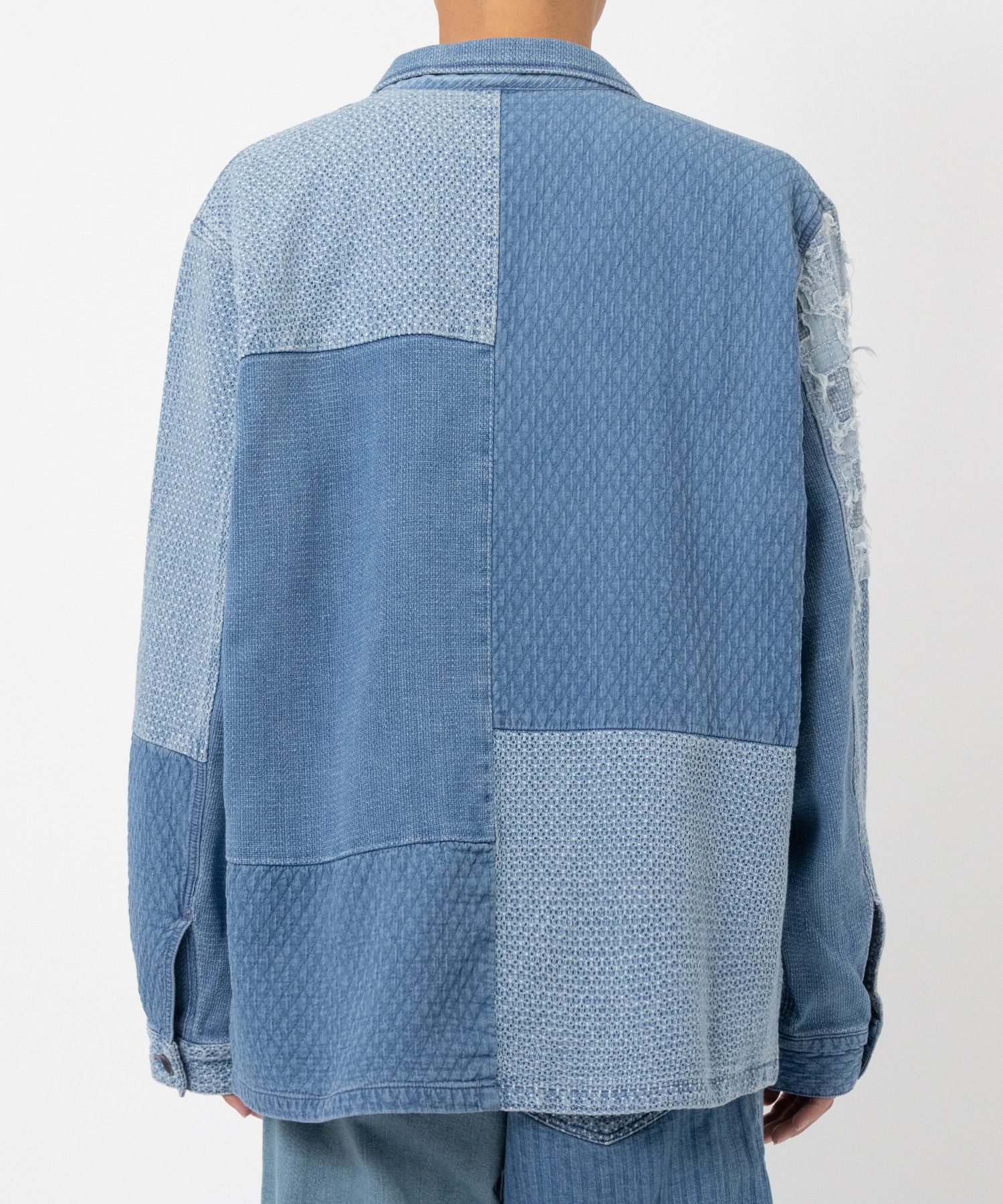 EX.PATCHWORK BORO Blazer FDMTL
