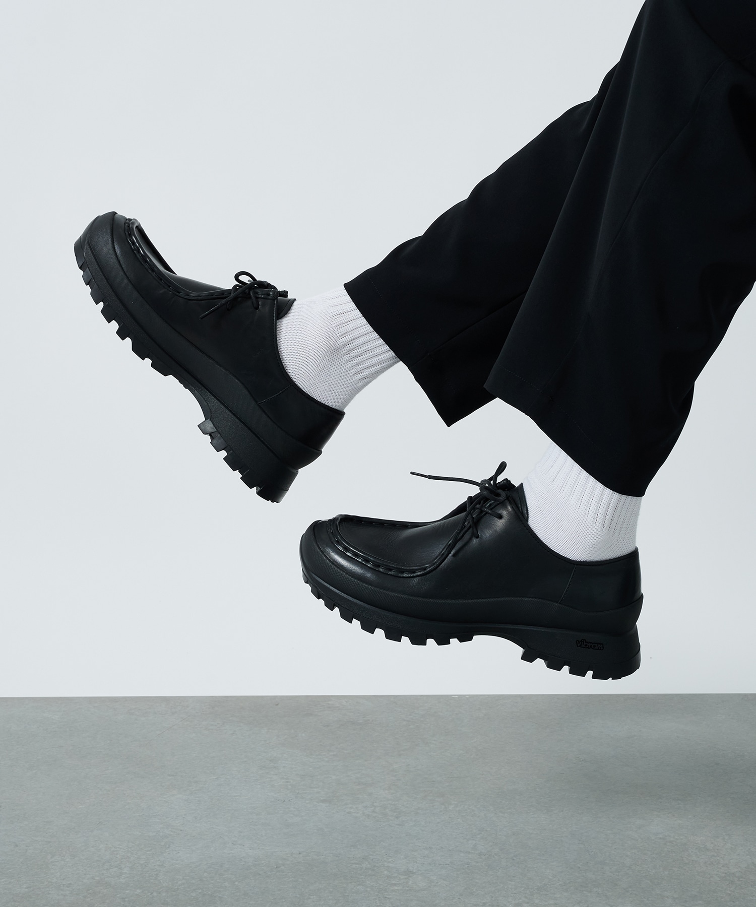 TYROLEAN SHOES with Vibram PADRONE