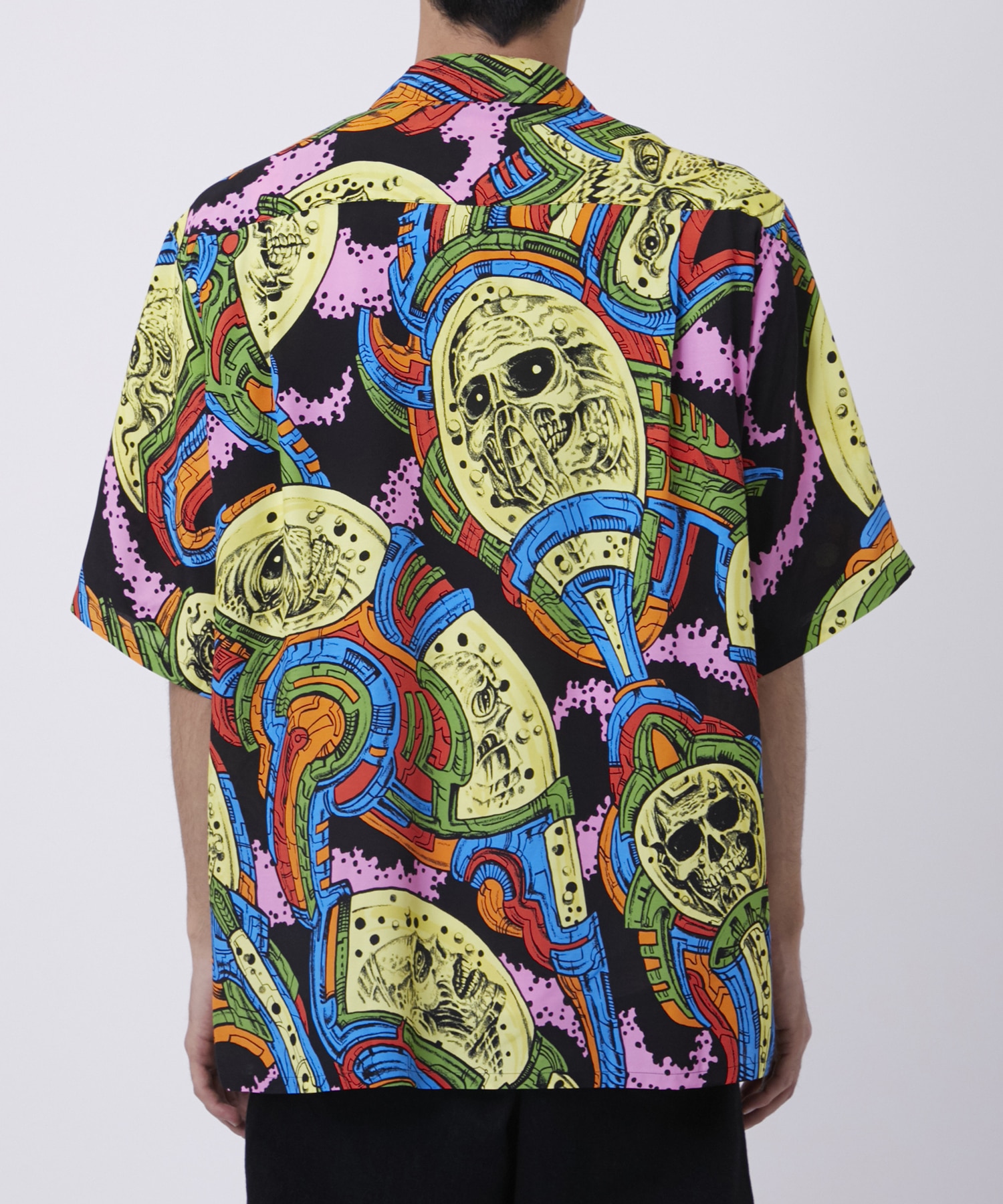 HAWAIIAN SHIRT S/S ( TYPE-5 ) WACKO MARIA