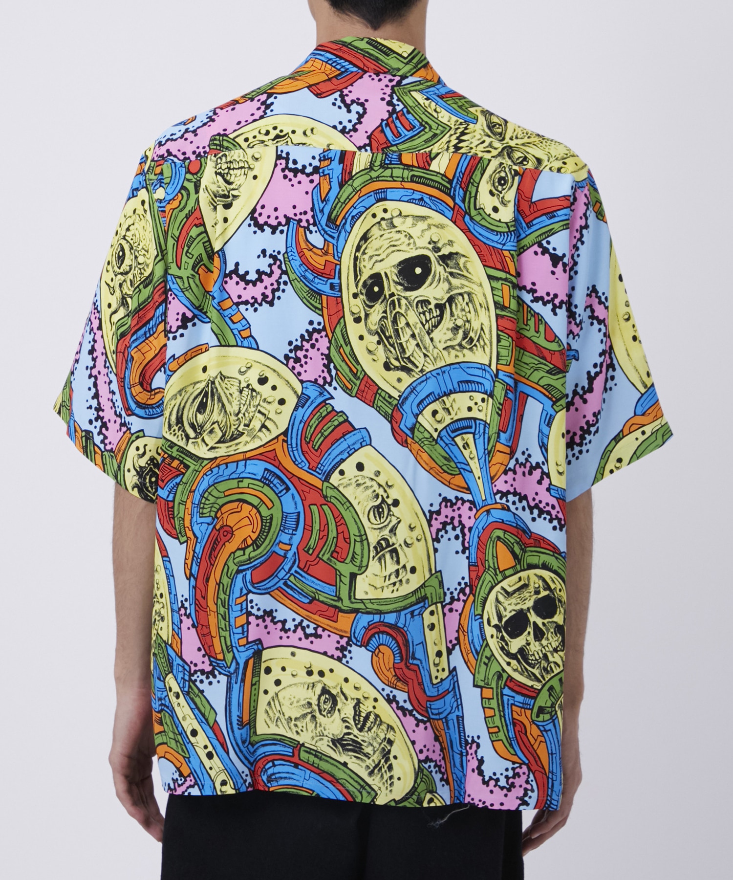 HAWAIIAN SHIRT S/S ( TYPE-5 ) WACKO MARIA