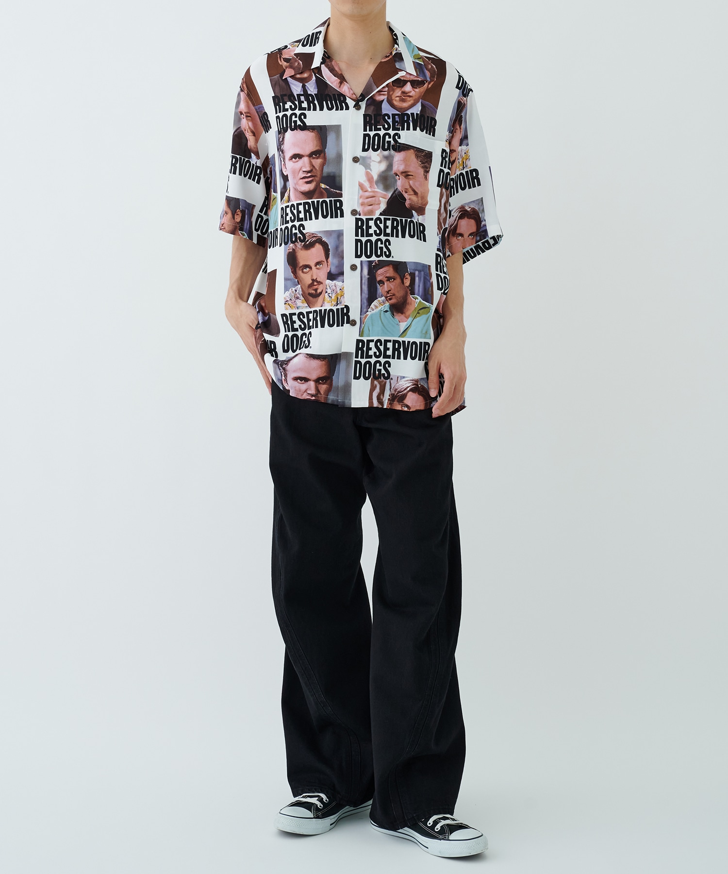 RESERVOIR DOGS / S/S HAWAIIAN SHIRT ( TYPE-3 ) WACKO MARIA