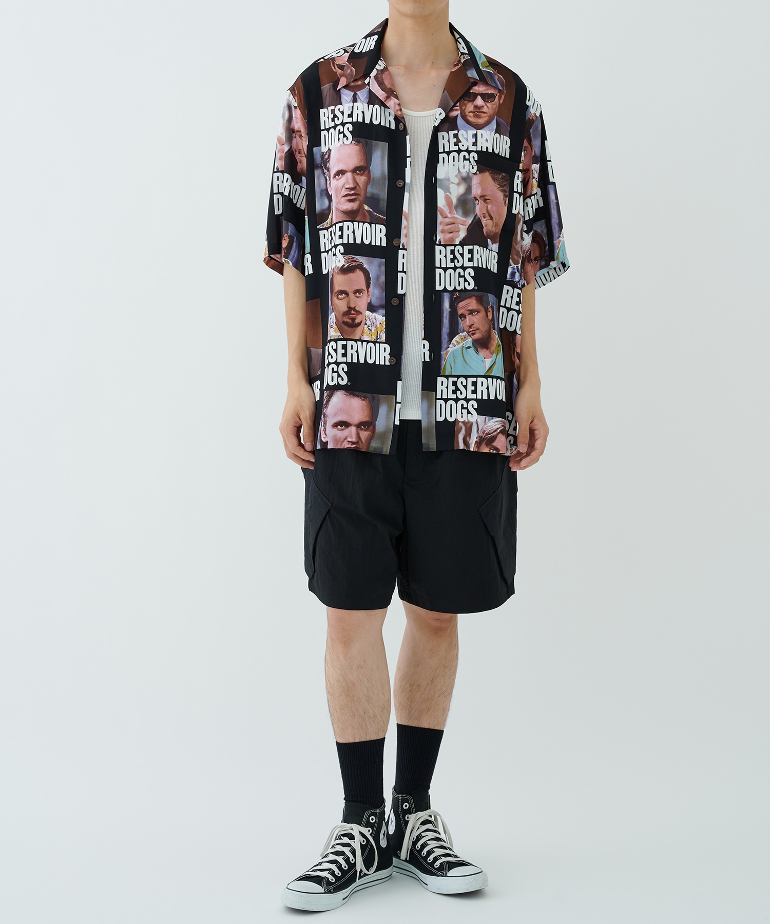 RESERVOIR DOGS / S/S HAWAIIAN SHIRT ( TYPE-3 ) WACKO MARIA
