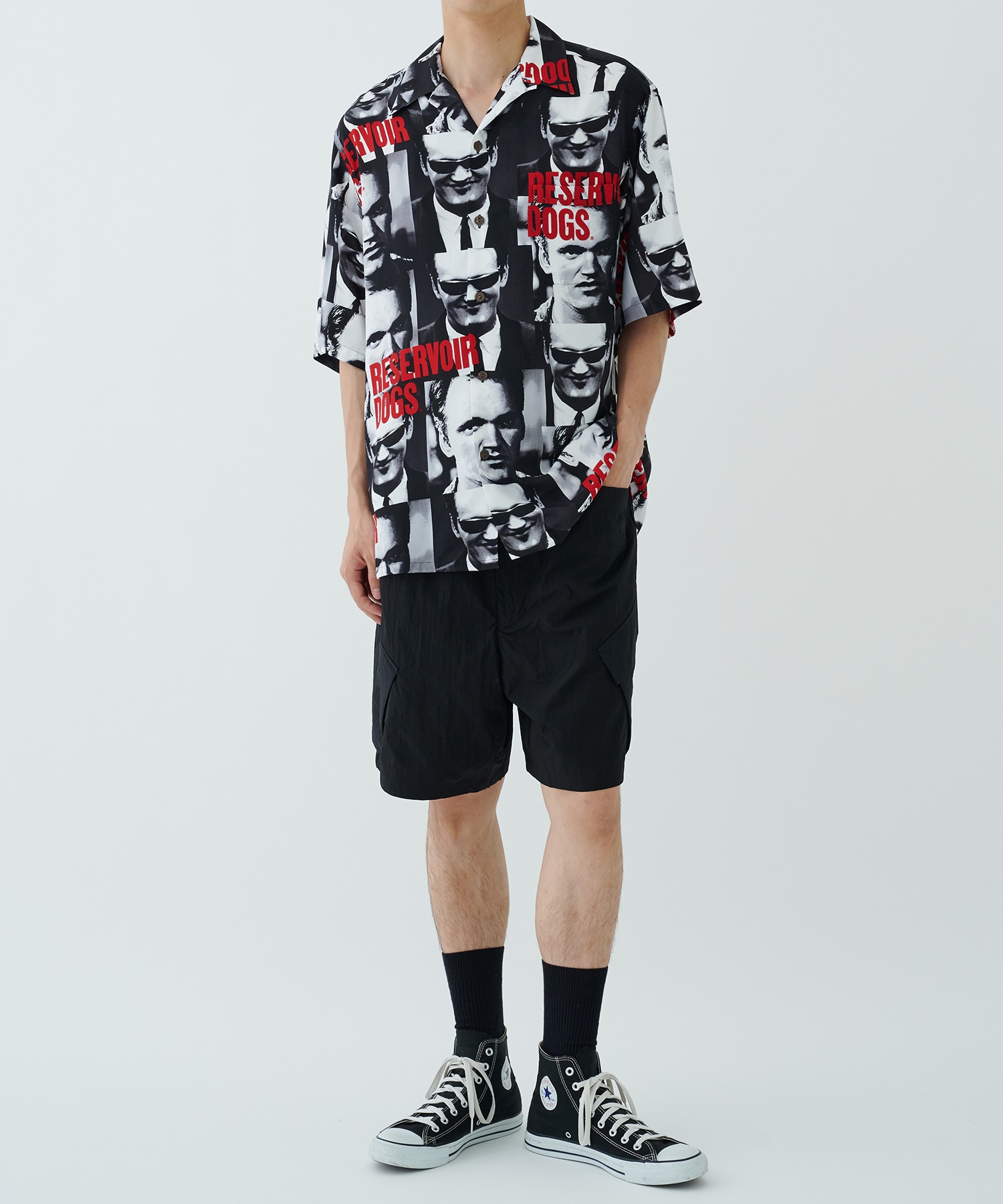 RESERVOIR DOGS / S/S HAWAIIAN SHIRT ( TYPE-4 ) WACKO MARIA