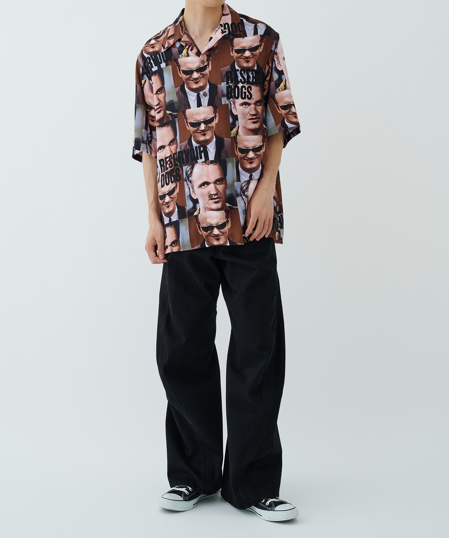 RESERVOIR DOGS / S/S HAWAIIAN SHIRT ( TYPE-4 ) WACKO MARIA