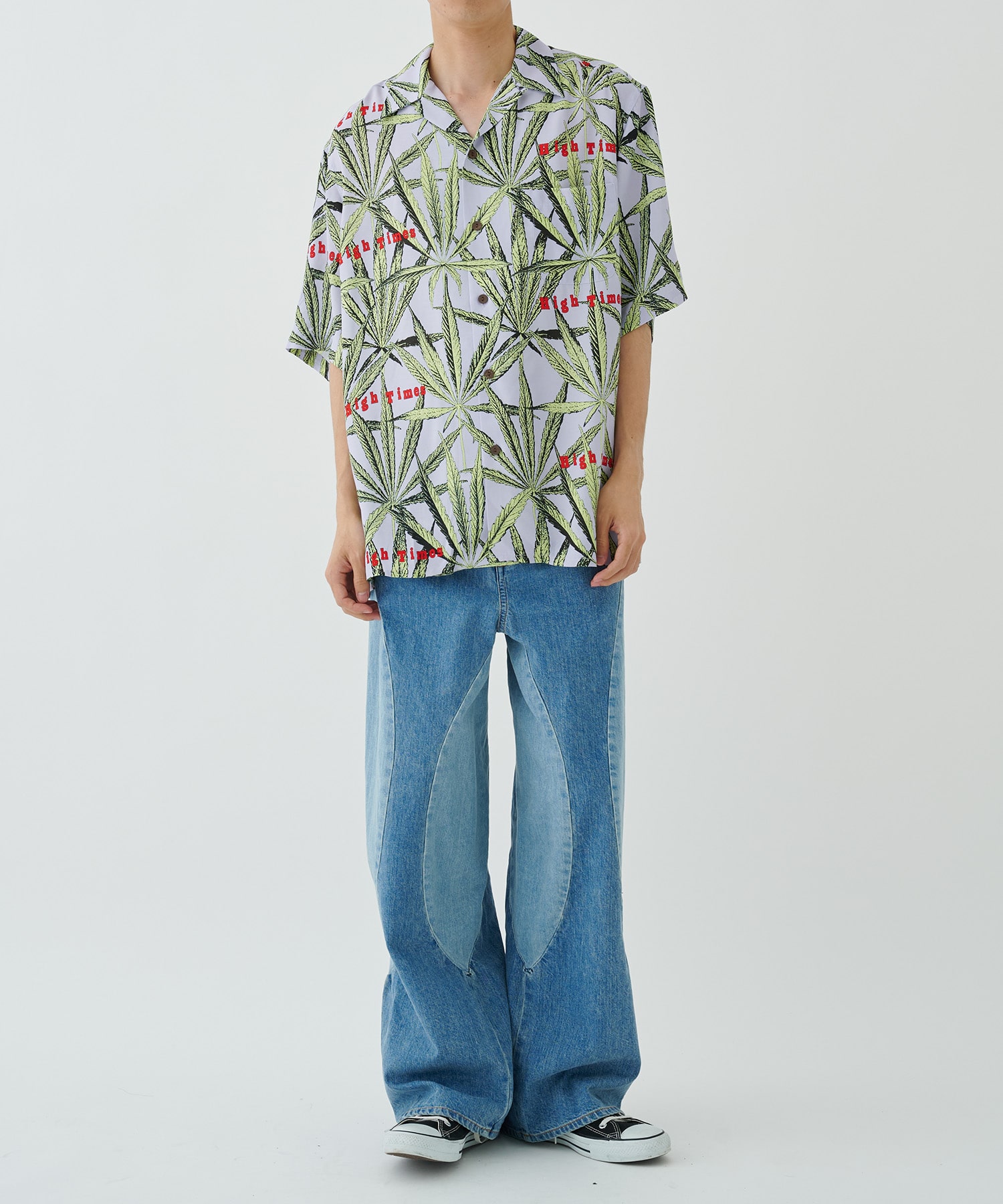 HIGHTIMES / S/S HAWAIIAN SHIRT ( TYPE-1 ) WACKO MARIA