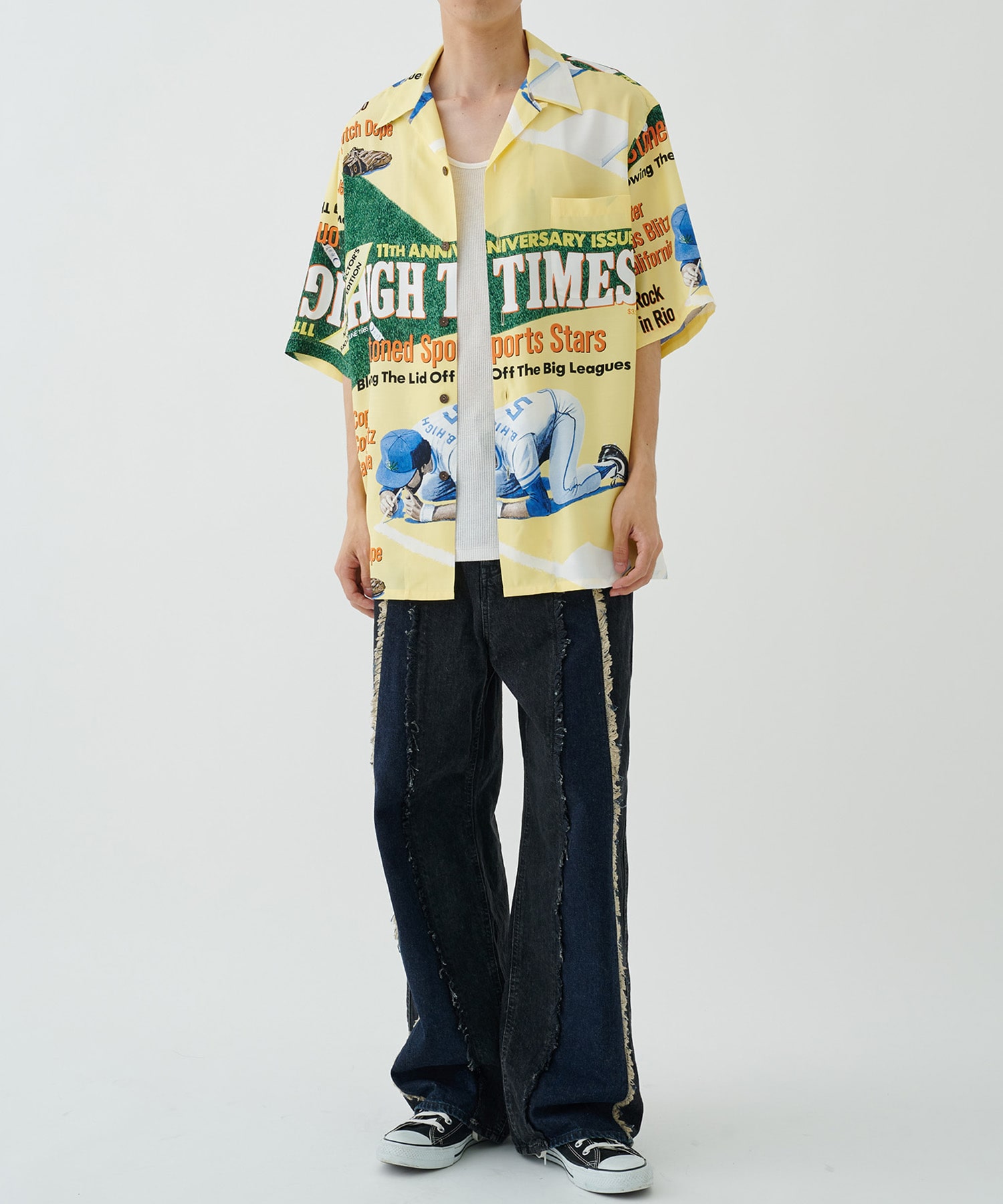 HIGHTIMES / S/S HAWAIIAN SHIRT ( TYPE-4 ) WACKO MARIA