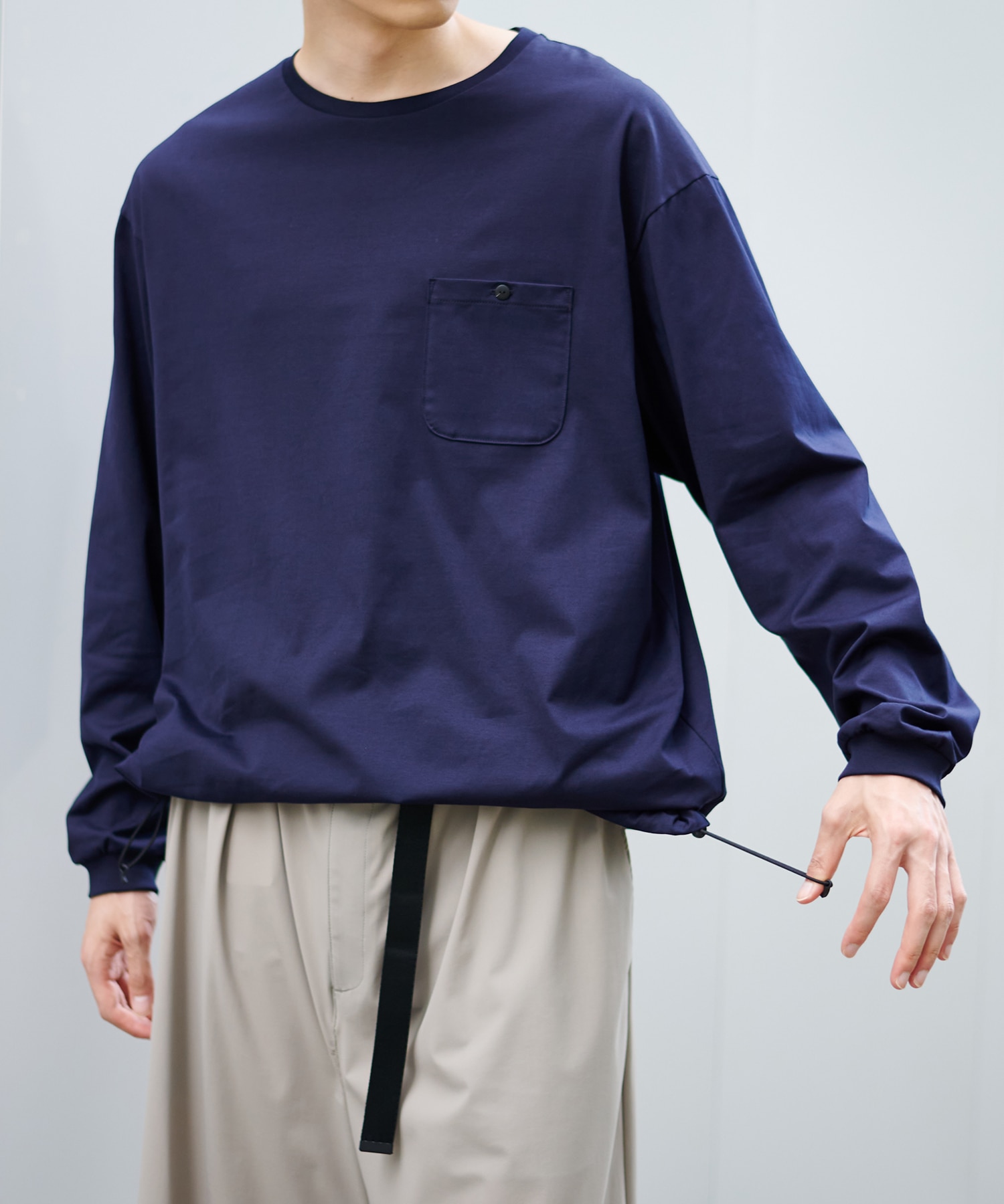 BEAUTYCOTTON CORD LONG TSHIRTS STUDIOUS