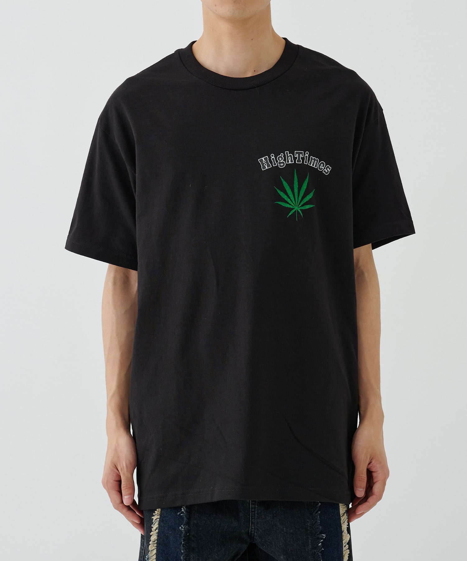 HIGHTIMES / CREW NECK T-SHIRT ( TYPE-2 ) WACKO MARIA