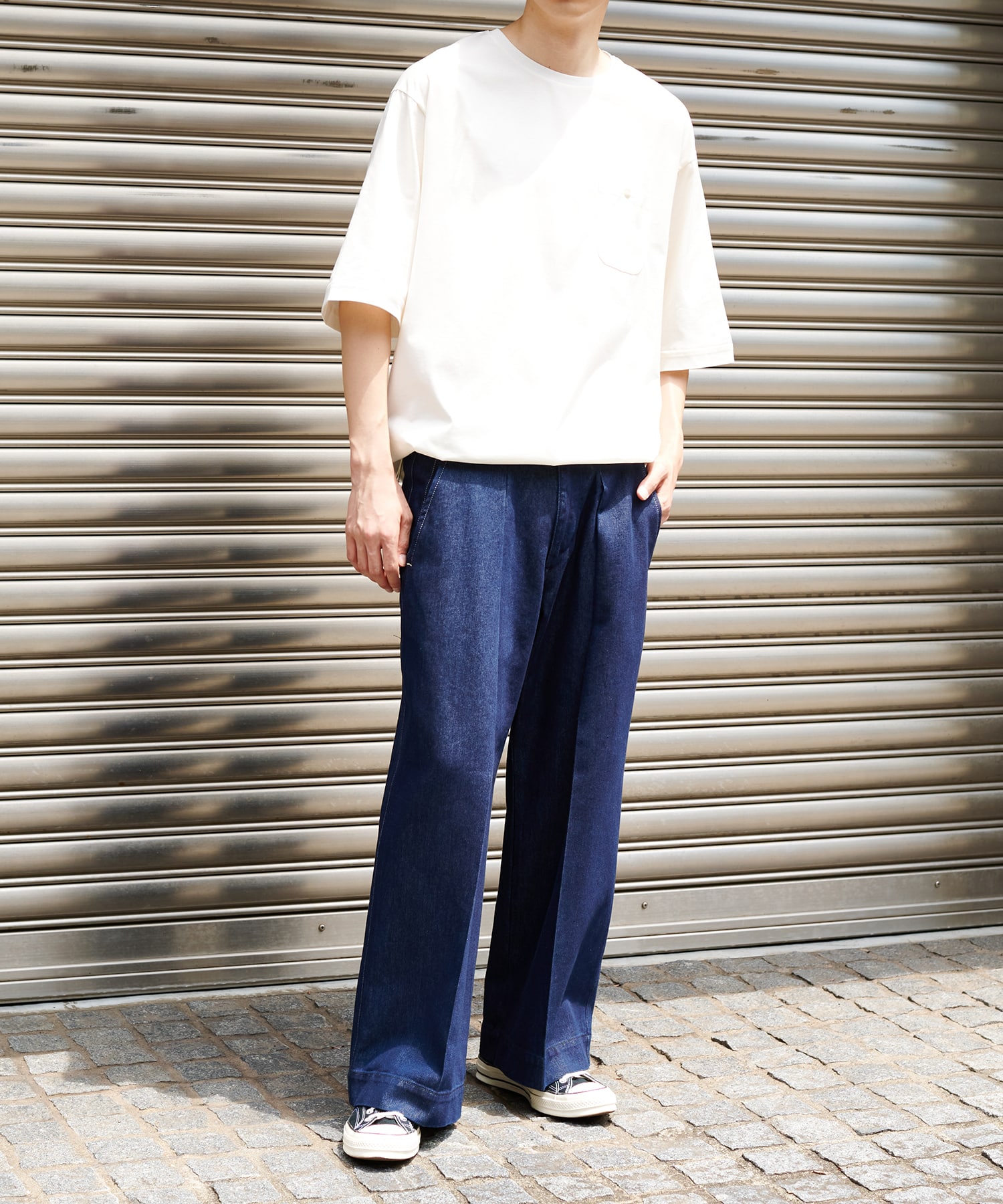 ビューティーコットンコードTEE STUDIOUS
