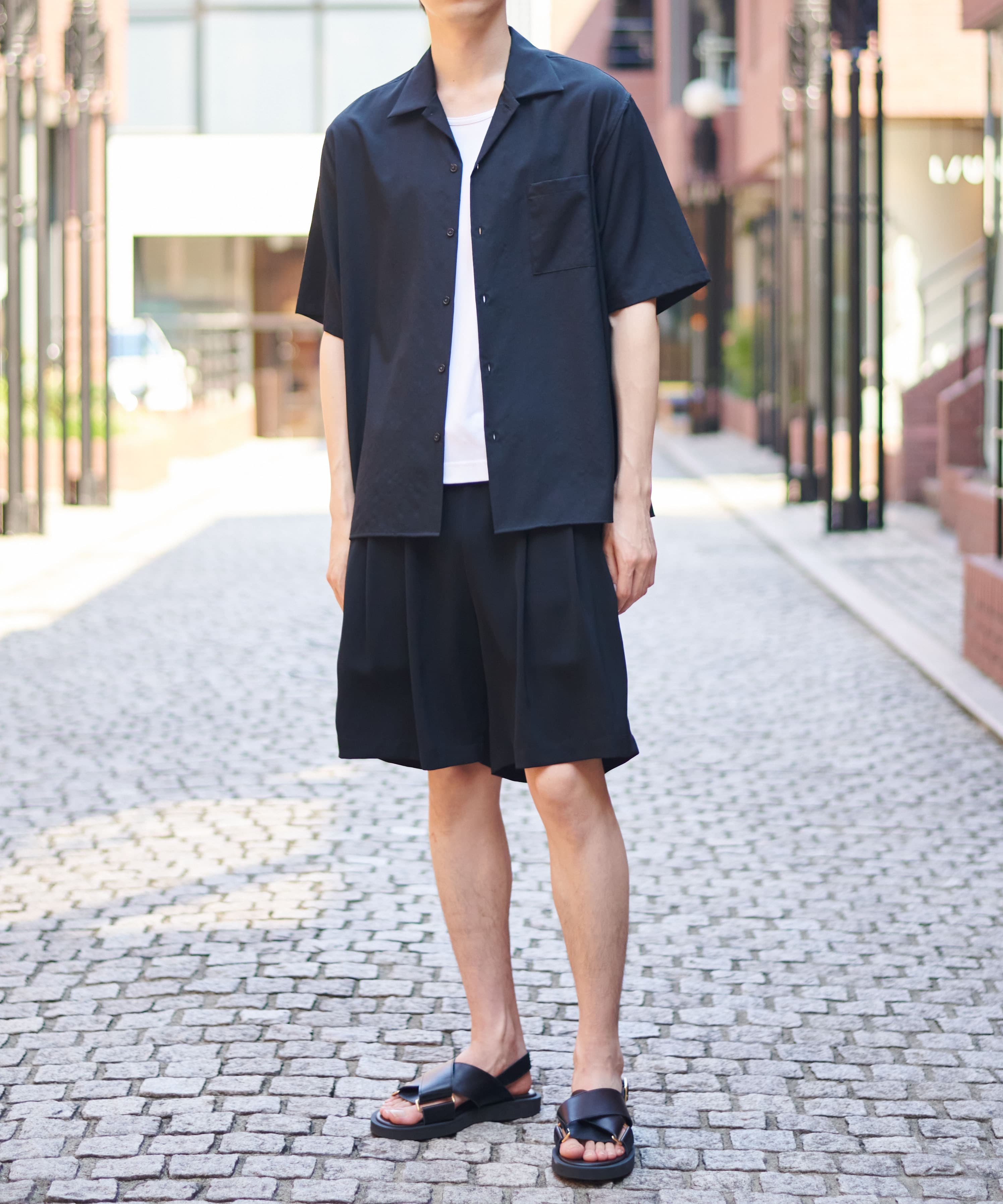 〈別注〉Wide Shorts ATTACHMENT