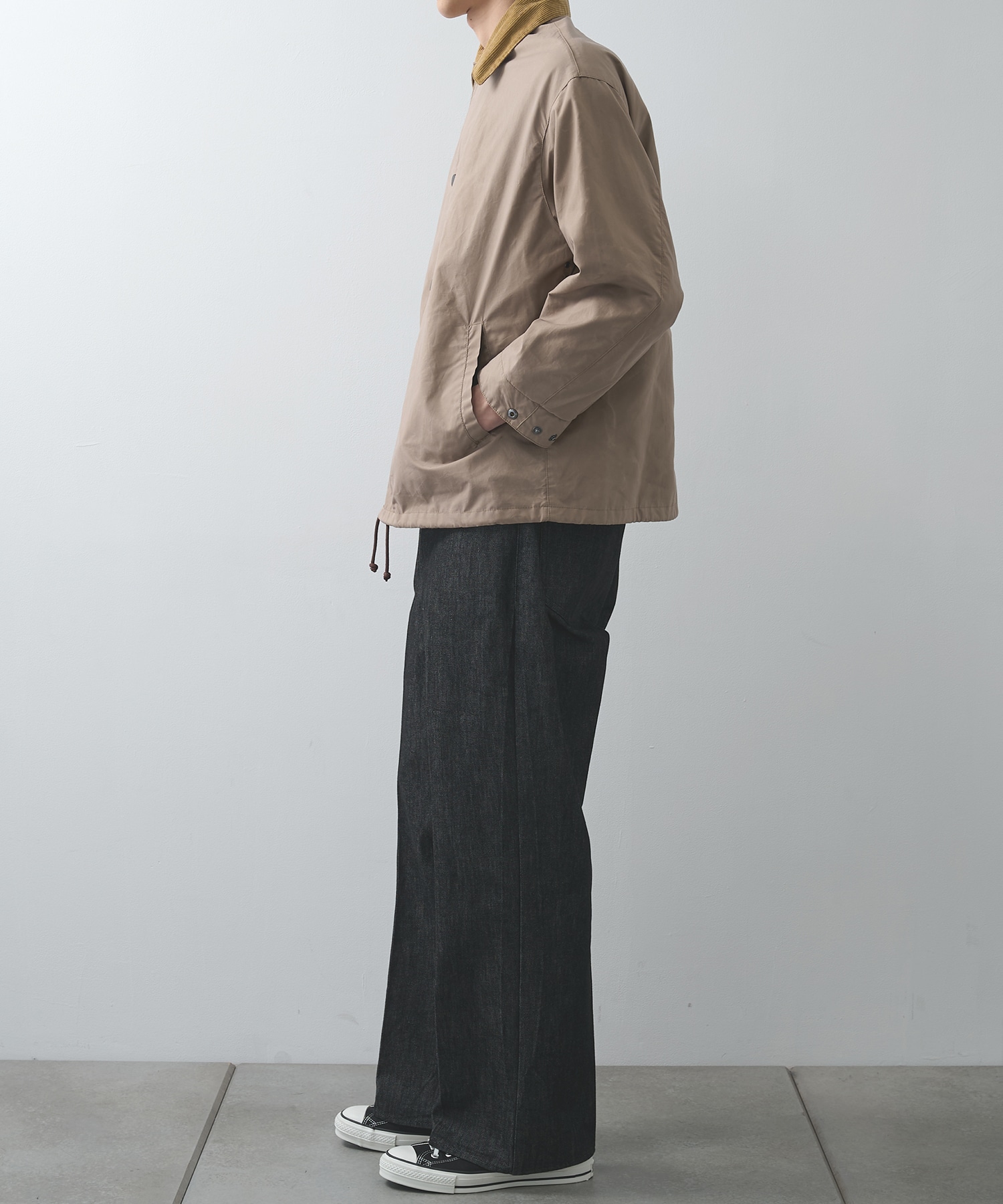 COACH JACKET JOHN PARTRIDGE