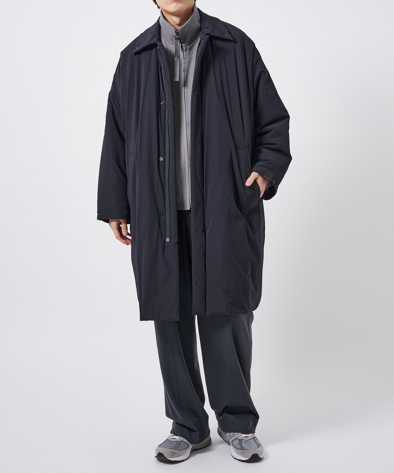 〈別注〉STANDNECK BLOUSON N.HOOLYWOOD