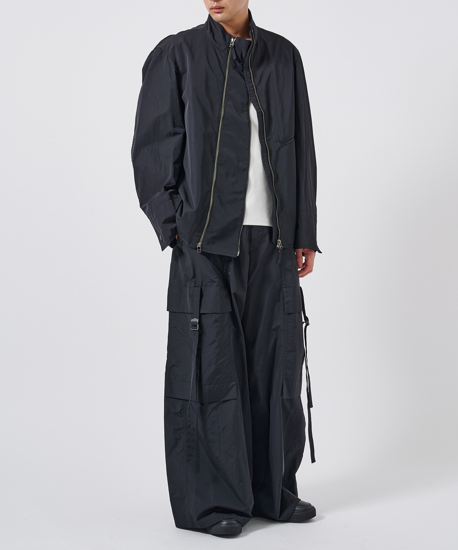 〈別注〉DOUBLE ZIP BLOUSON UJOH HOMME
