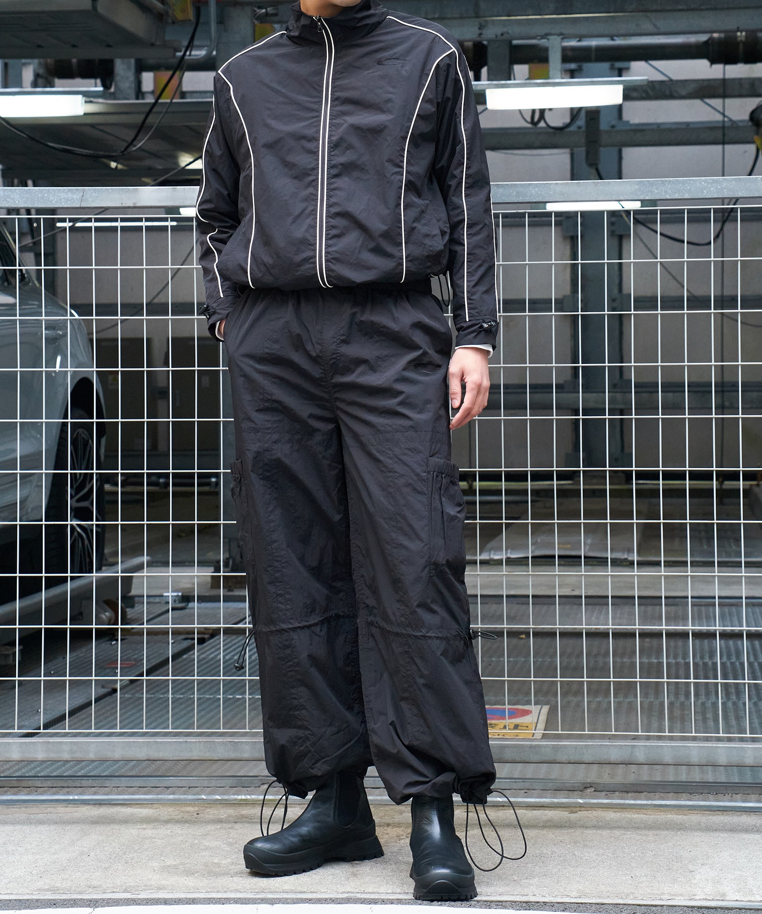 〈別注〉NYLON BLOUSON CPG
