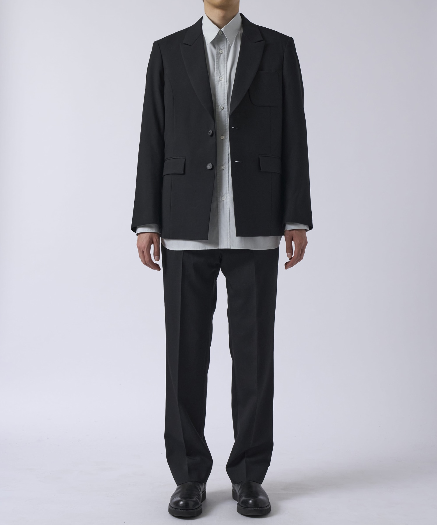 Water-repellent Wool Tailored Jacket MATSUFUJI