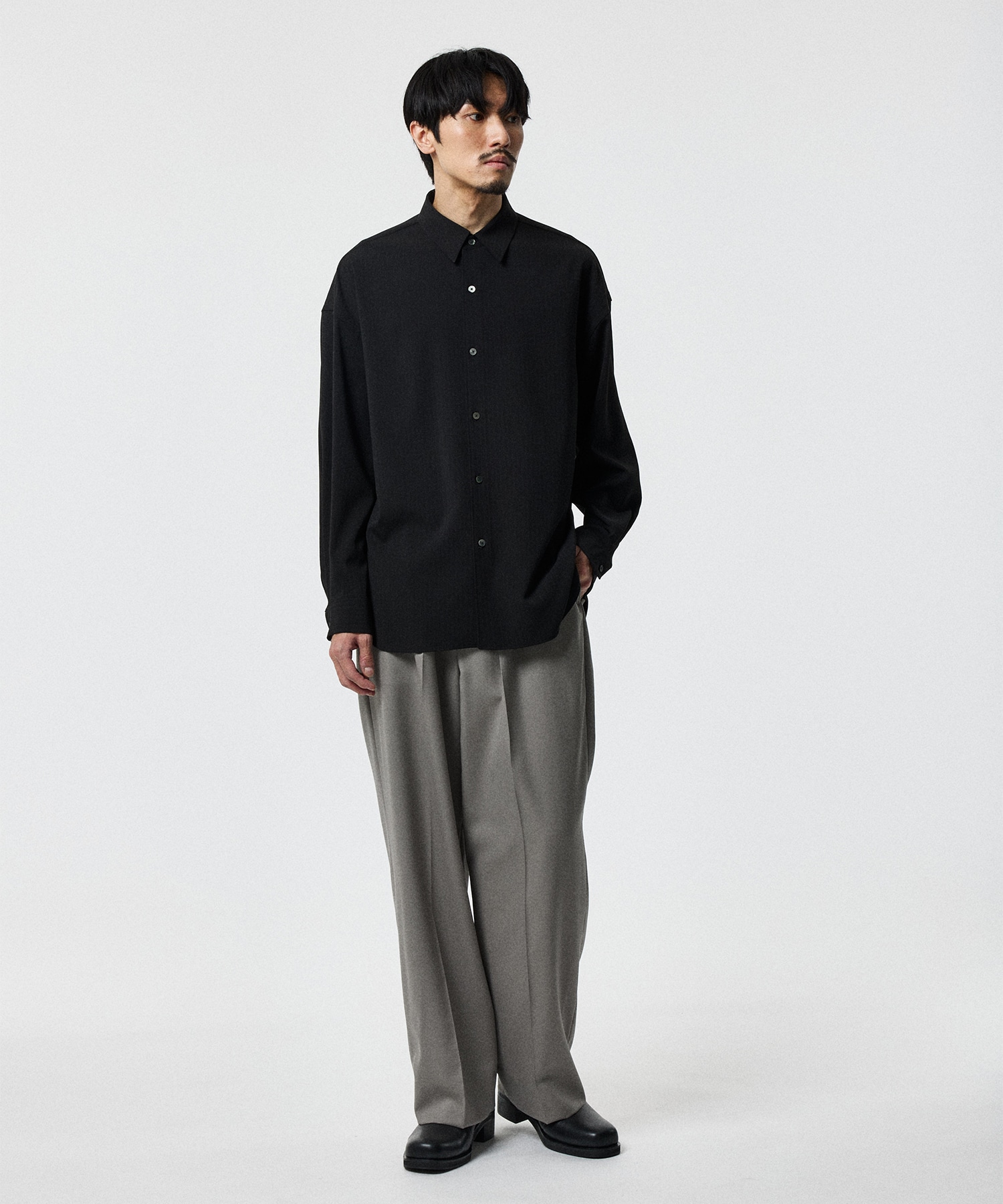 CORD STRIPE SHIRTS STUDIOUS
