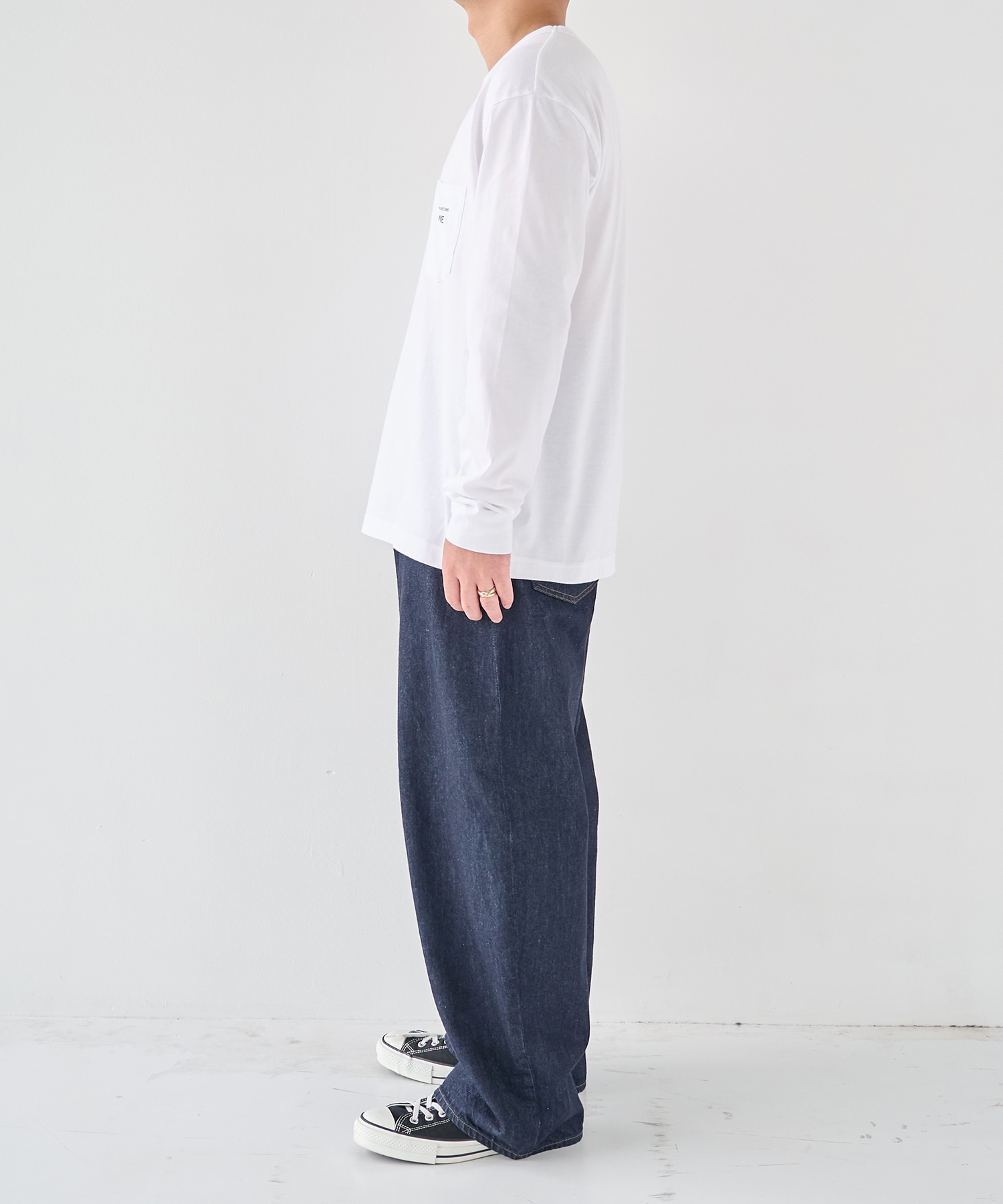 HO-T102-051 L/S tee COMME des GARCONS HOMME