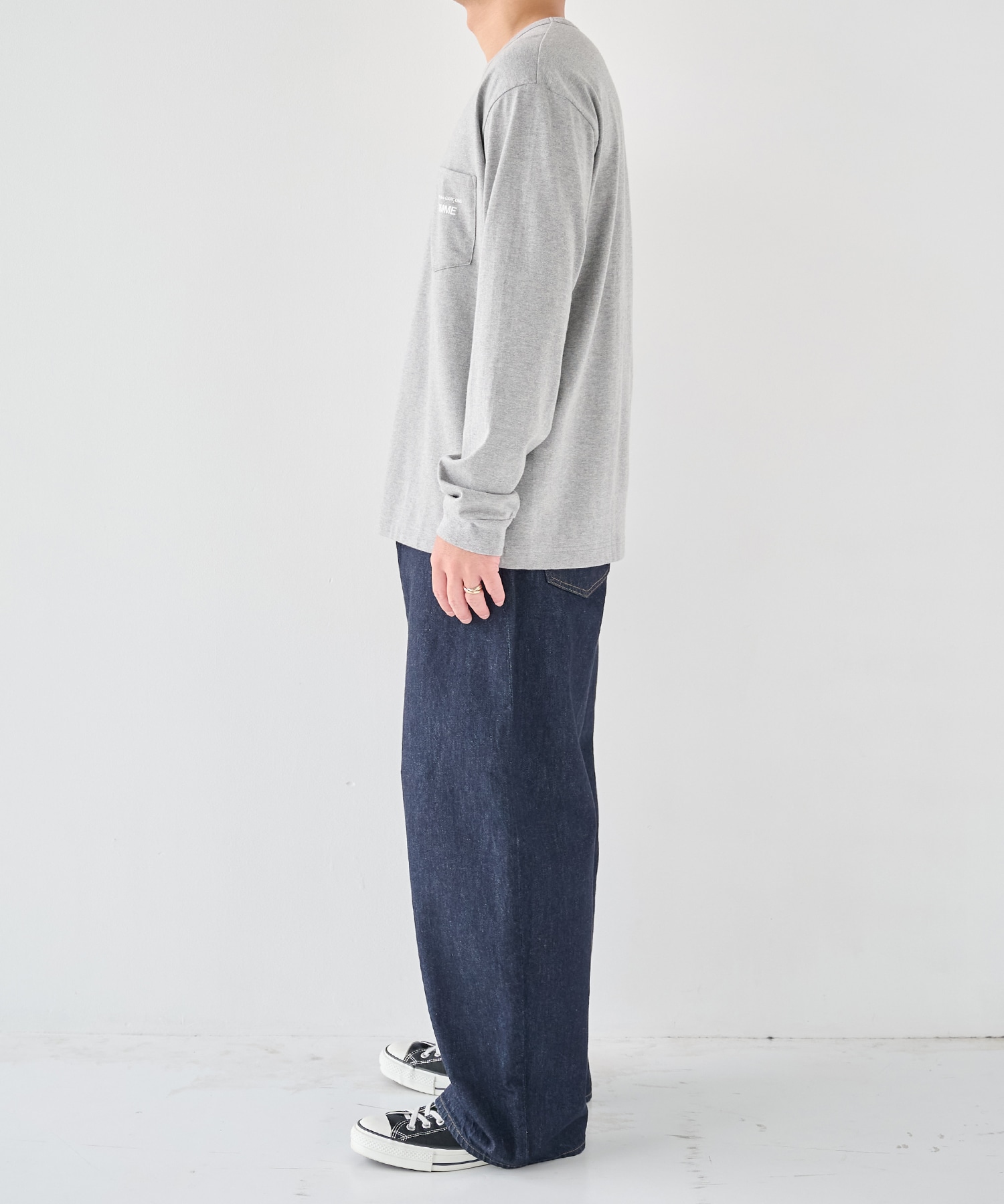 HO-T102-051 L/S tee COMME des GARCONS HOMME