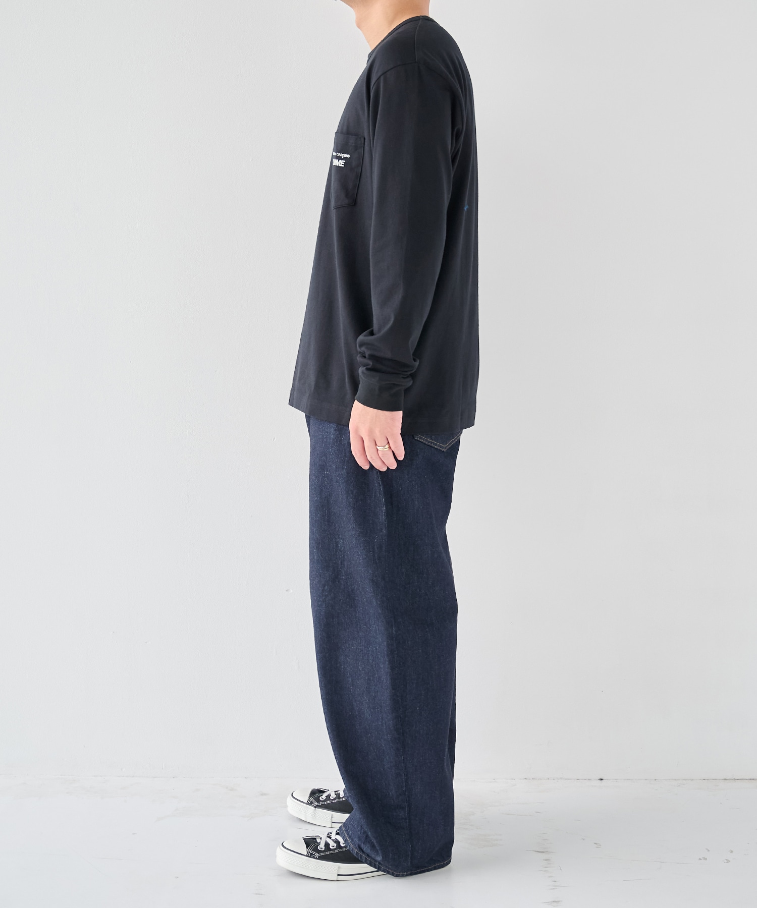HO-T102-051 L/S tee COMME des GARCONS HOMME
