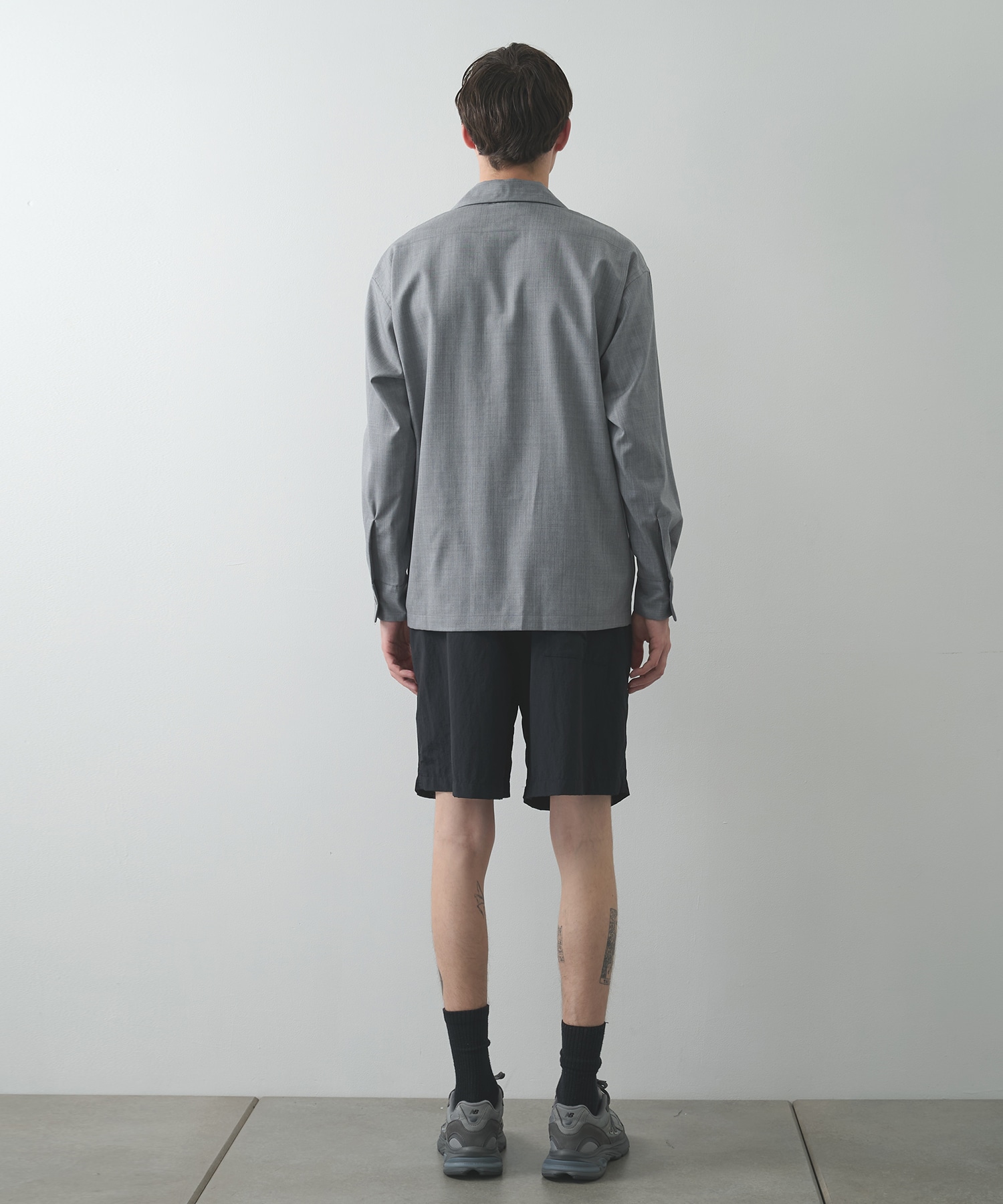 2251-SH30-002 L/S SHIRTS N.HOOLYWOOD