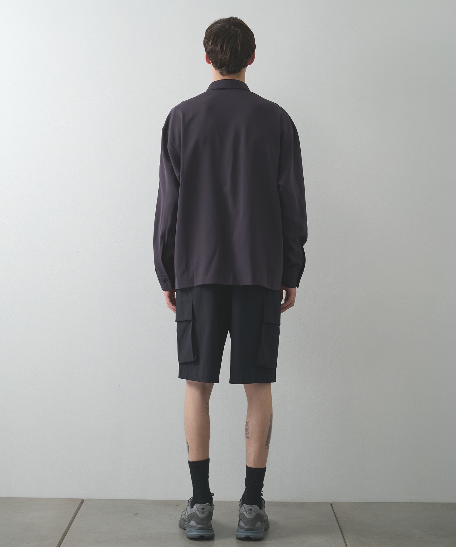 2251-SH21-003 L/S SHIRTS N.HOOLYWOOD