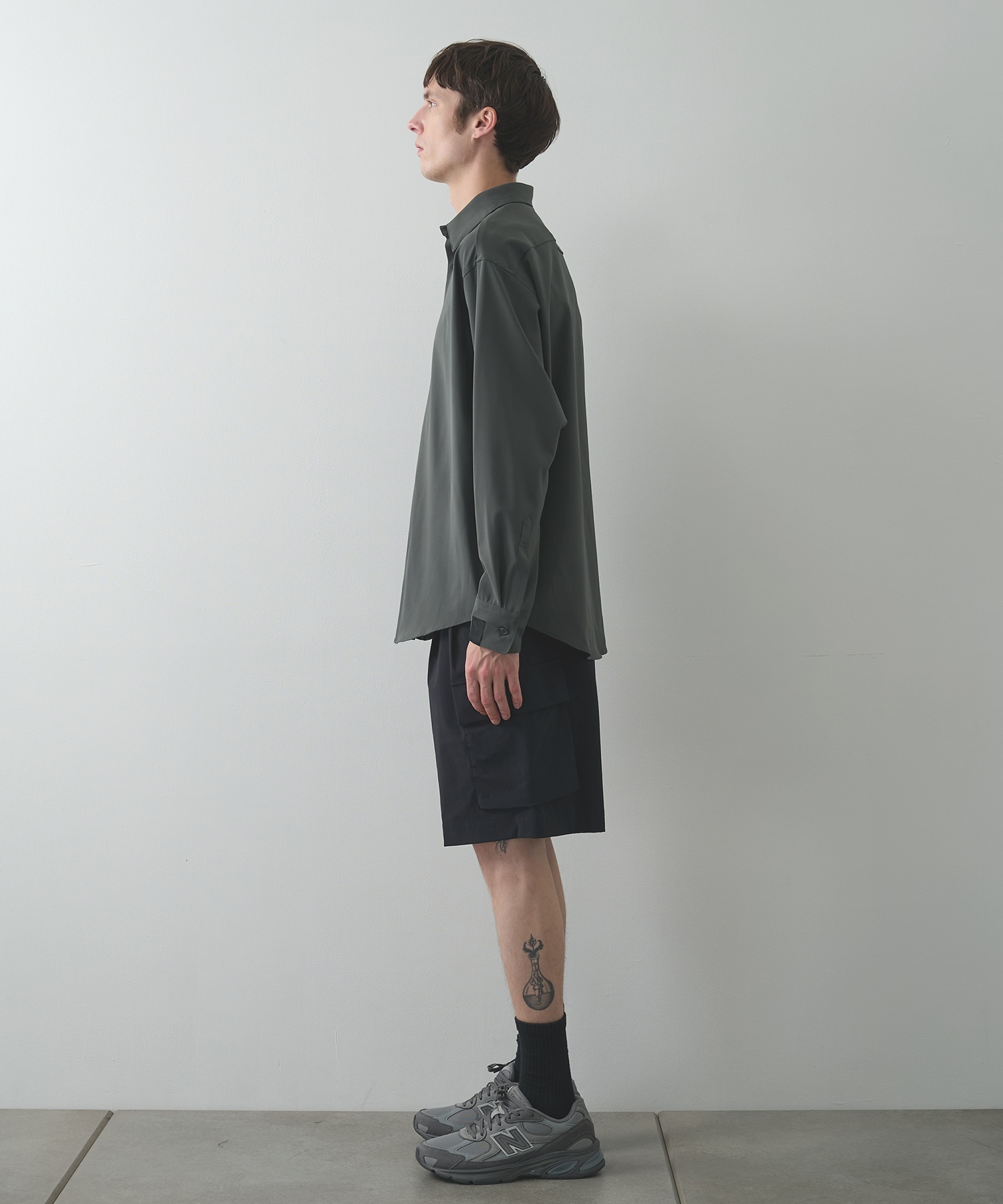 2251-SH13-003 Natsu No L/S Shirt N.HOOLYWOOD