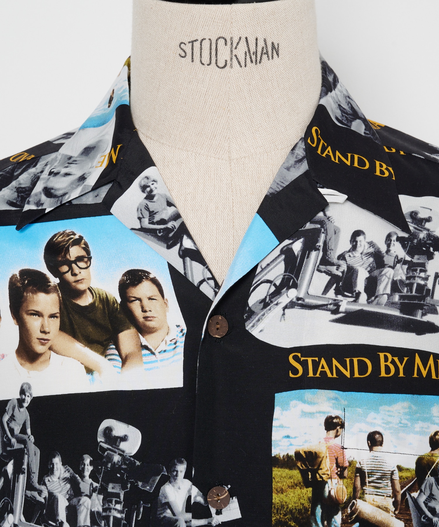 STAND BY ME / S/S HAWAIIAN SHIRT WACKO MARIA