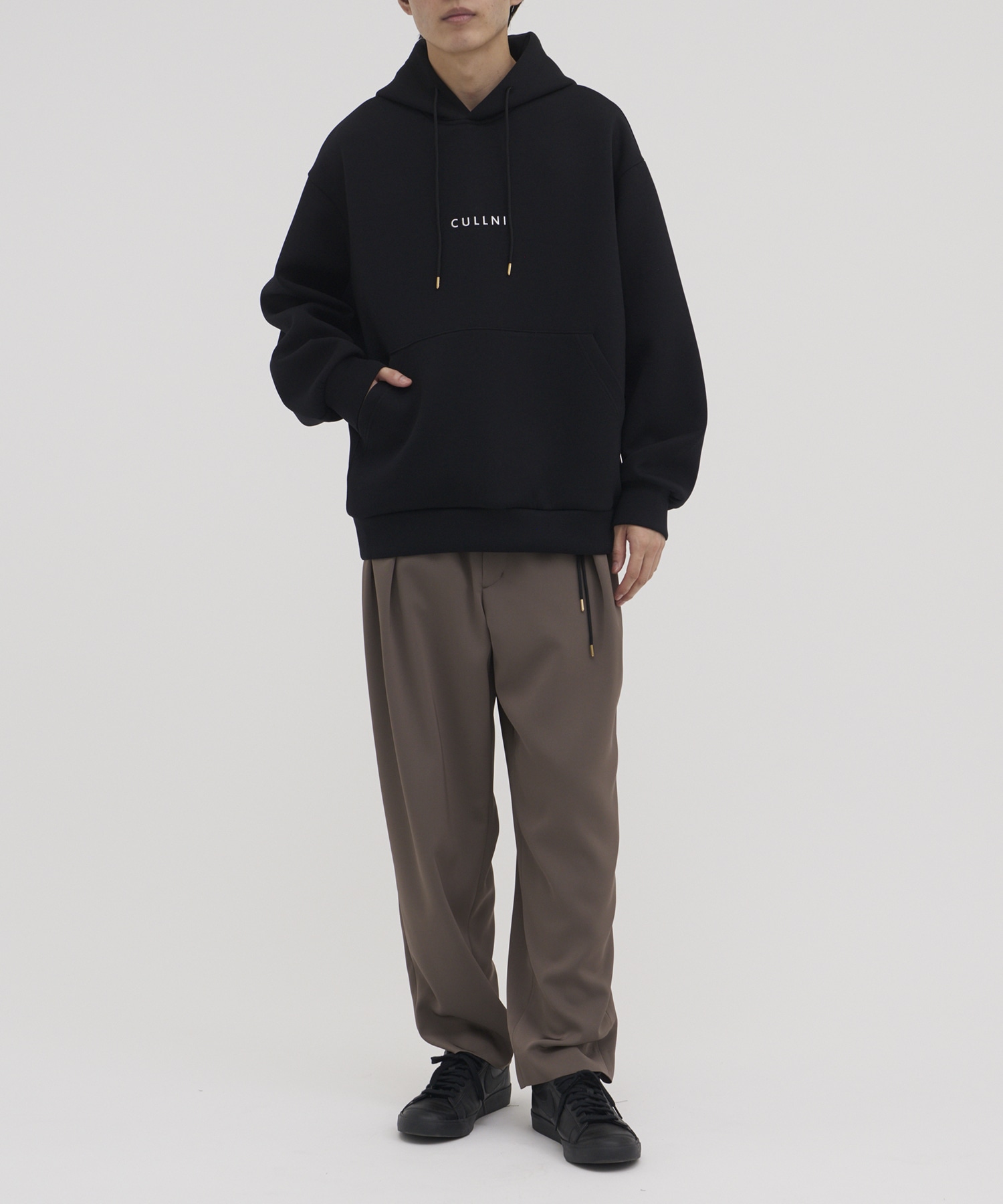 CULLNI Logo Embroidery Hoodie CULLNI