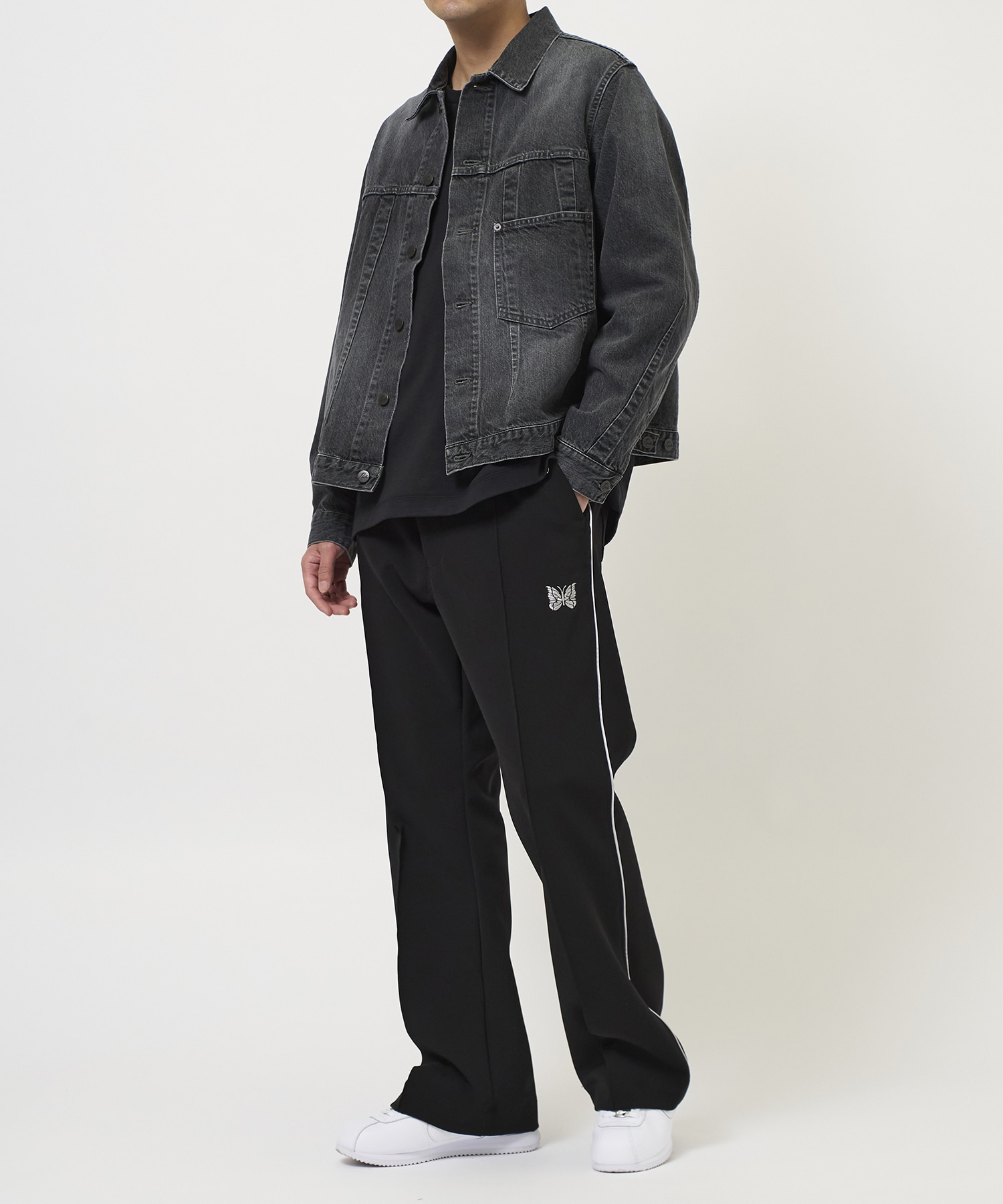 Darts Jean Jacket - 12oz Denim NEEDLES
