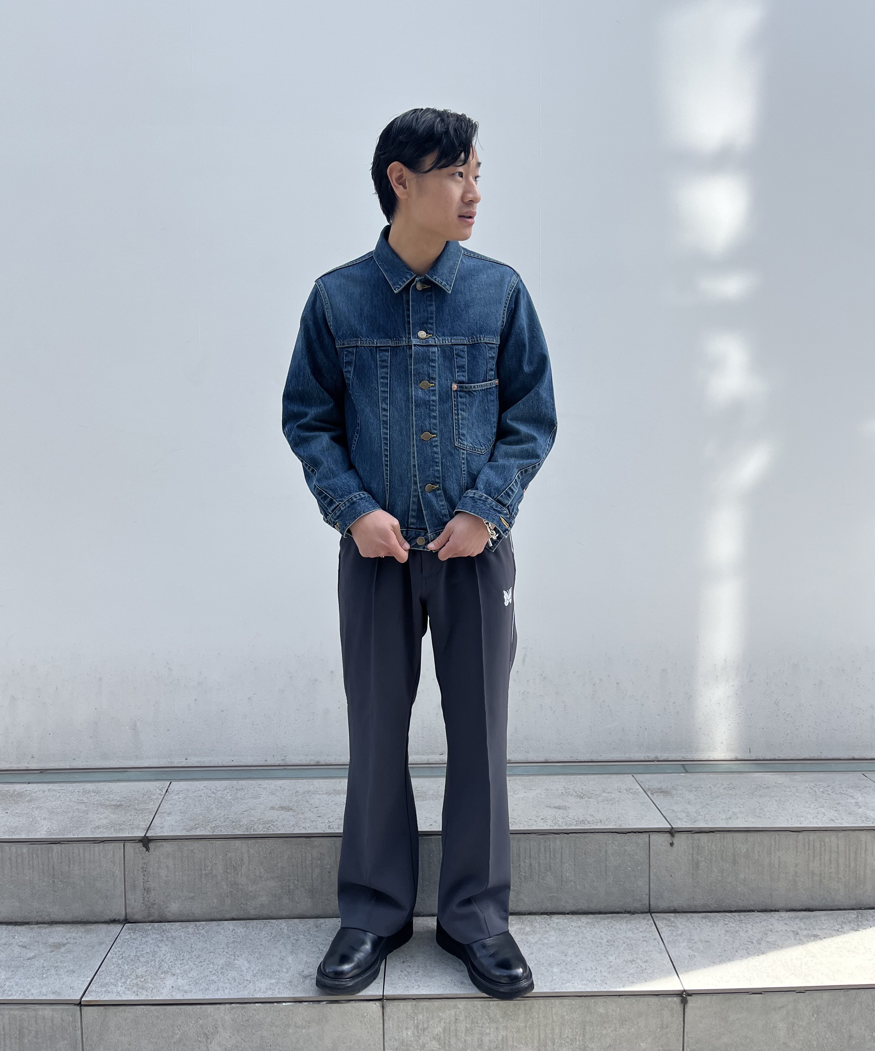 Darts Jean Jacket - 12oz Denim NEEDLES