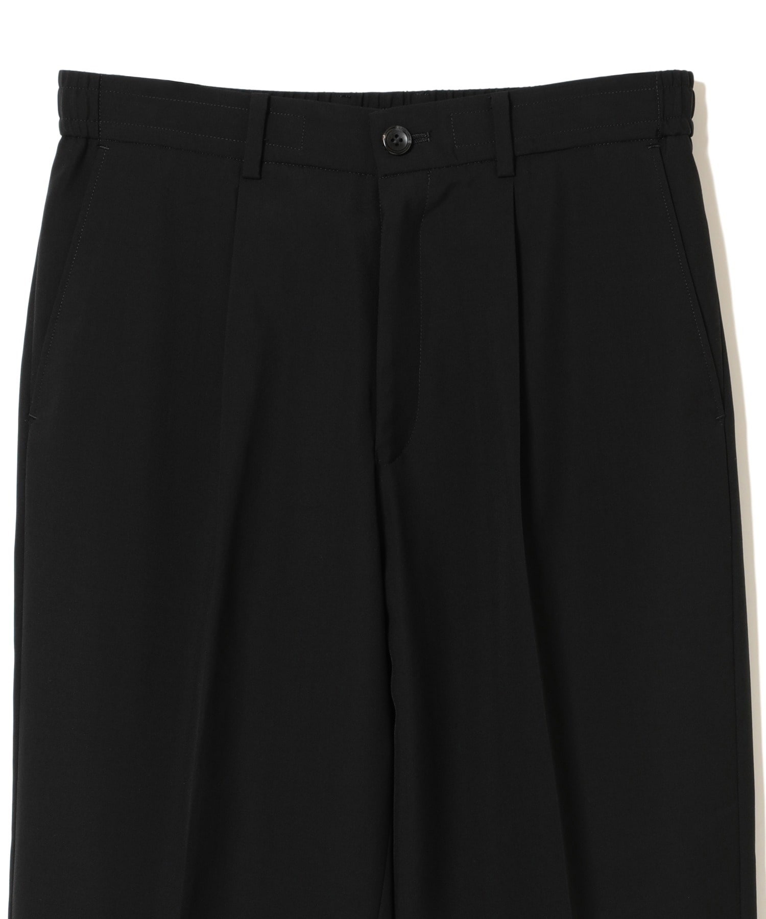 WIDE TAPERED EASY SLACKS N.HOOLYWOOD