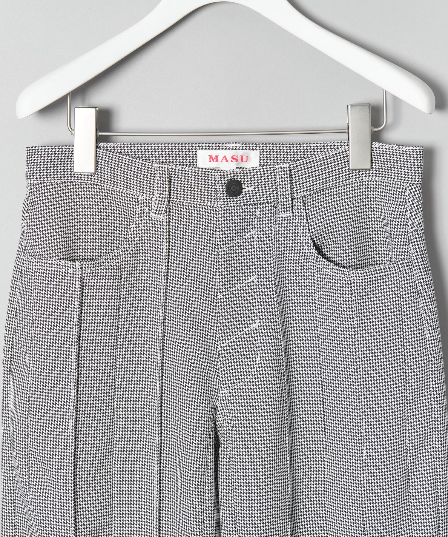 PLEATED PANTS MASU