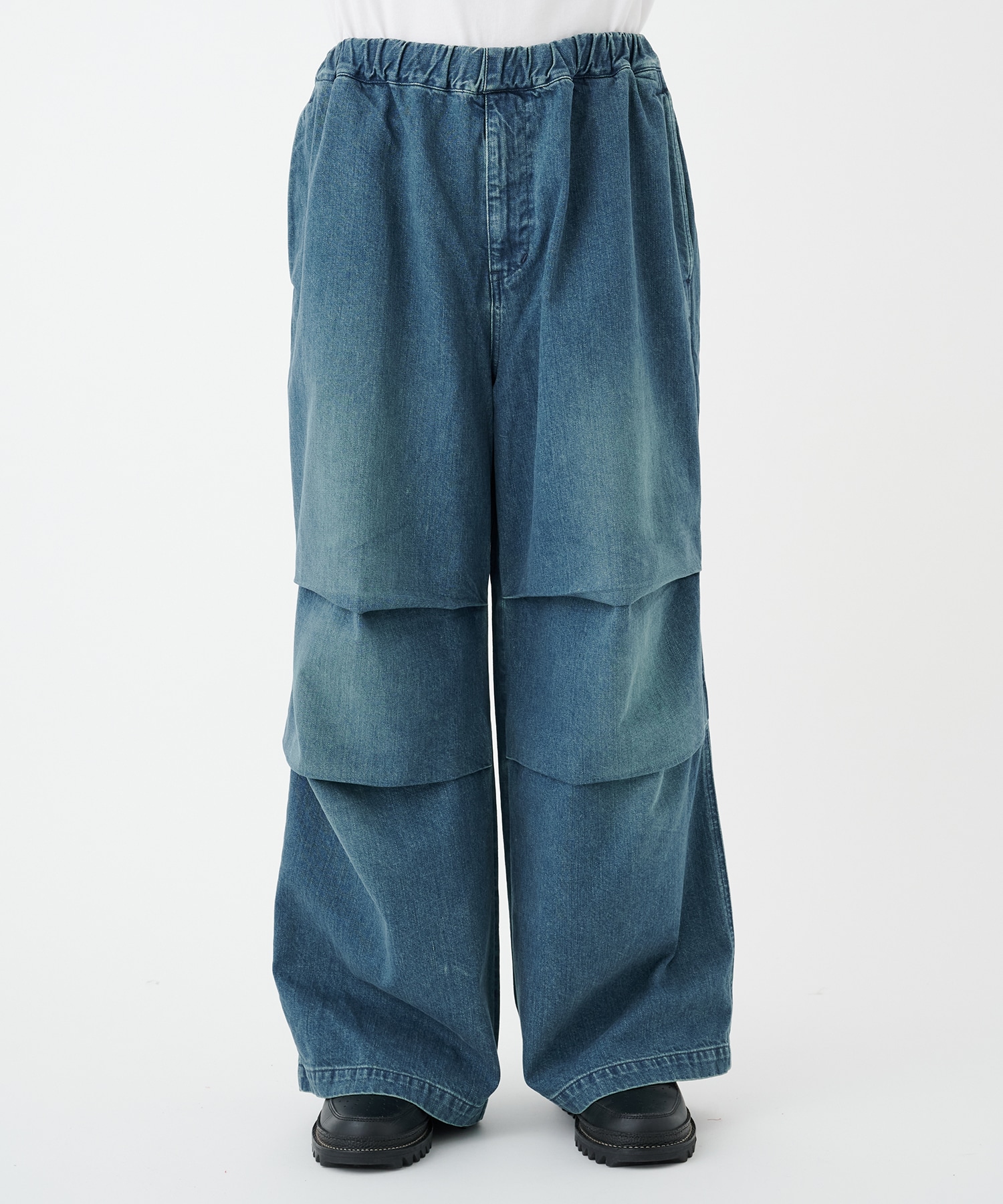 PARACHUTE DENIM PANTS JieDa
