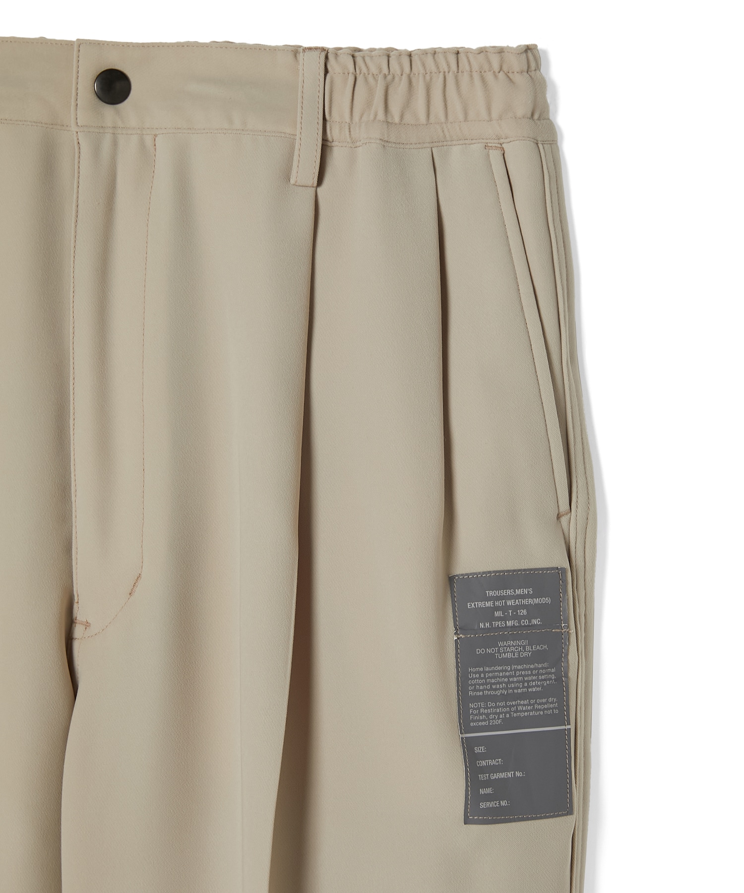 9251-PT01-006 パンツ N.HOOLYWOOD
