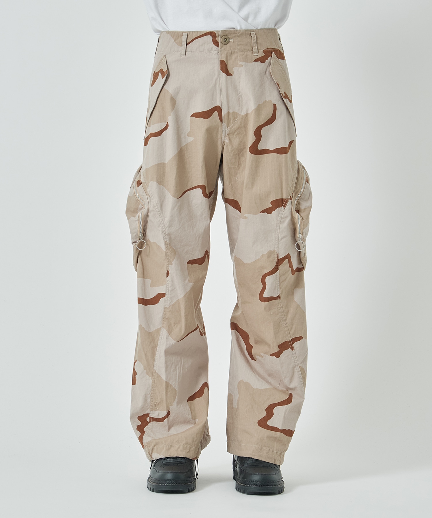 3D TWISTED CARGO PANTS NVRFRGT
