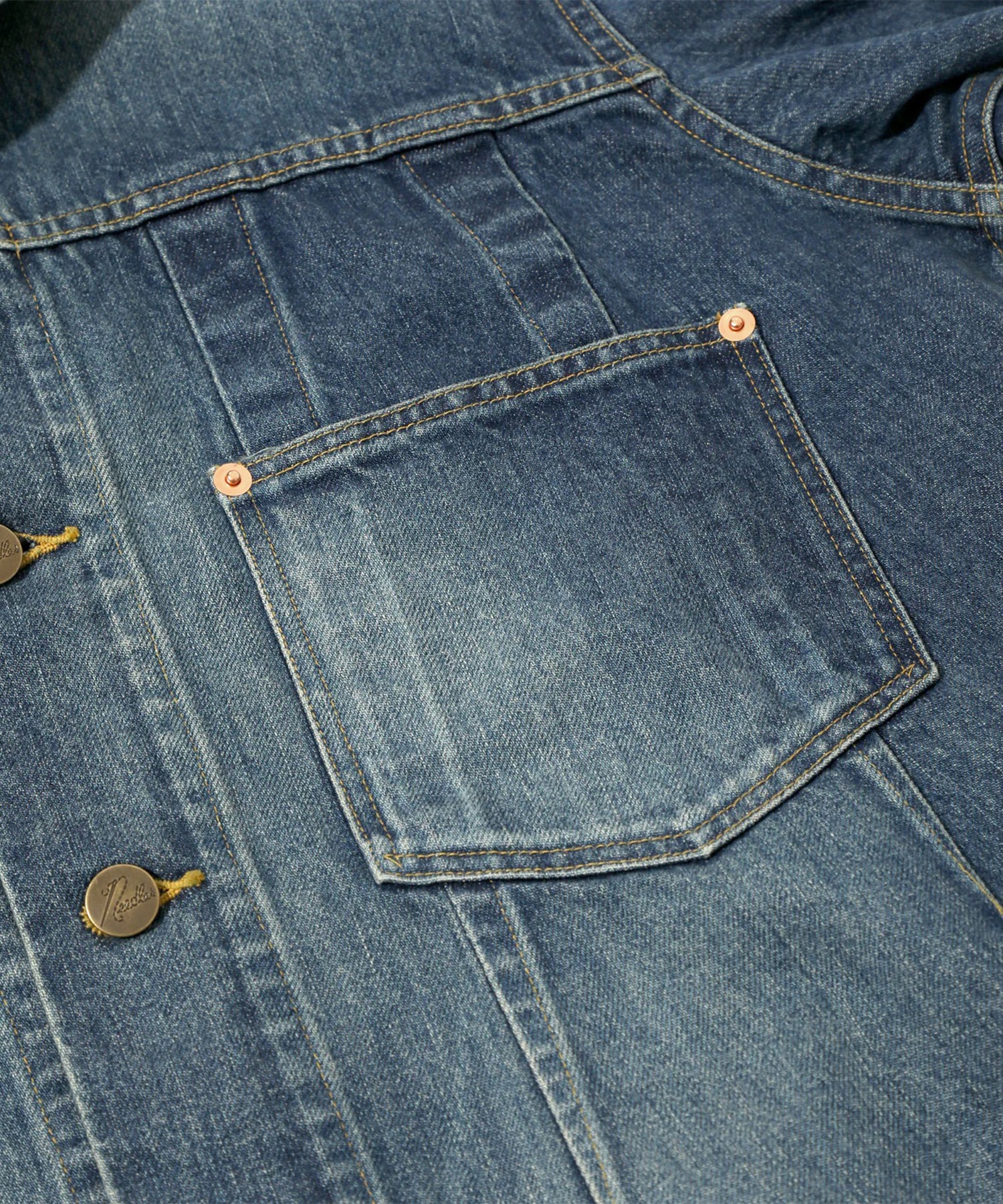 Darts Jean Jacket - 12oz Denim NEEDLES