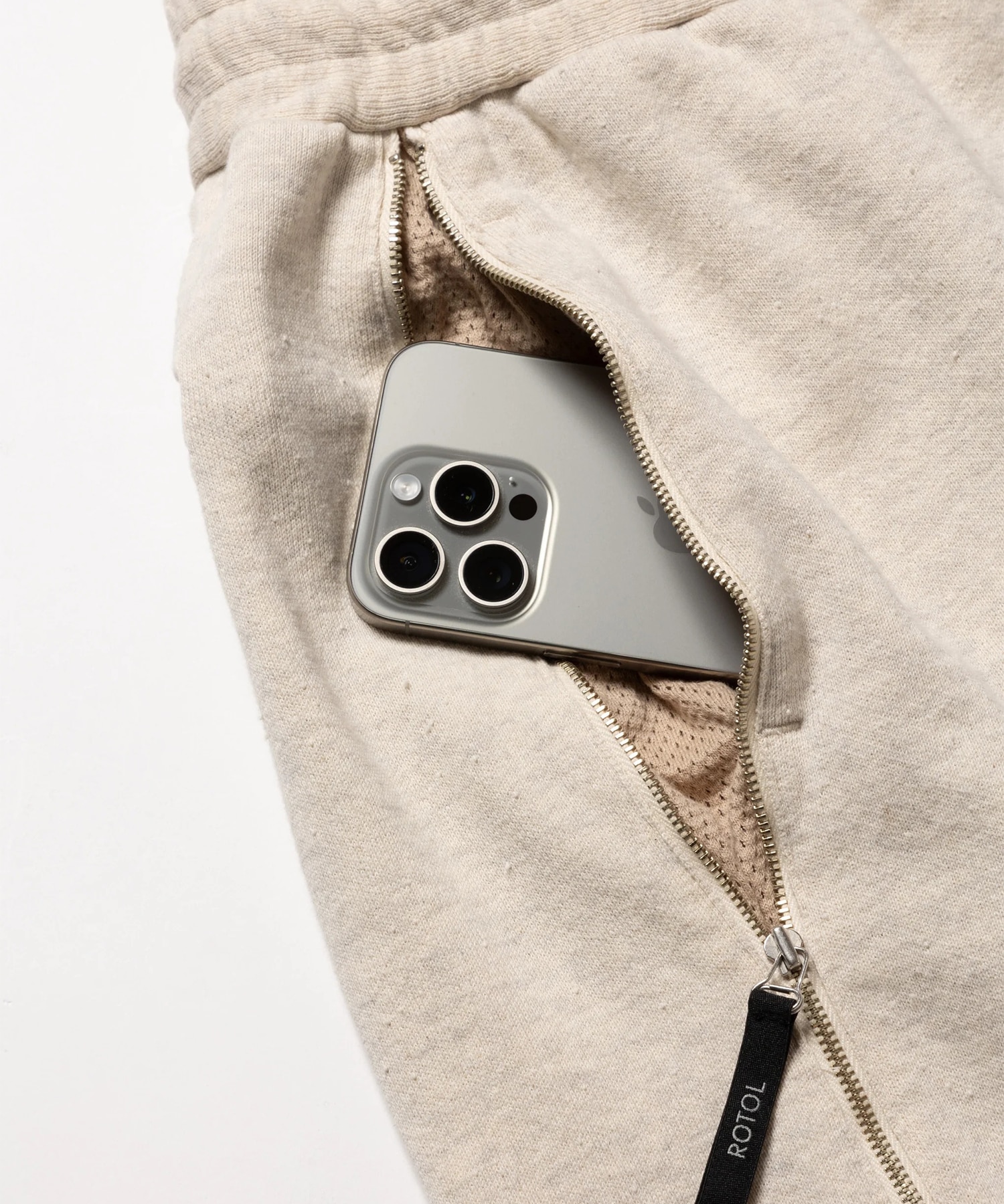 LOOPWHEEL SWEAT SHORTS ROTOL