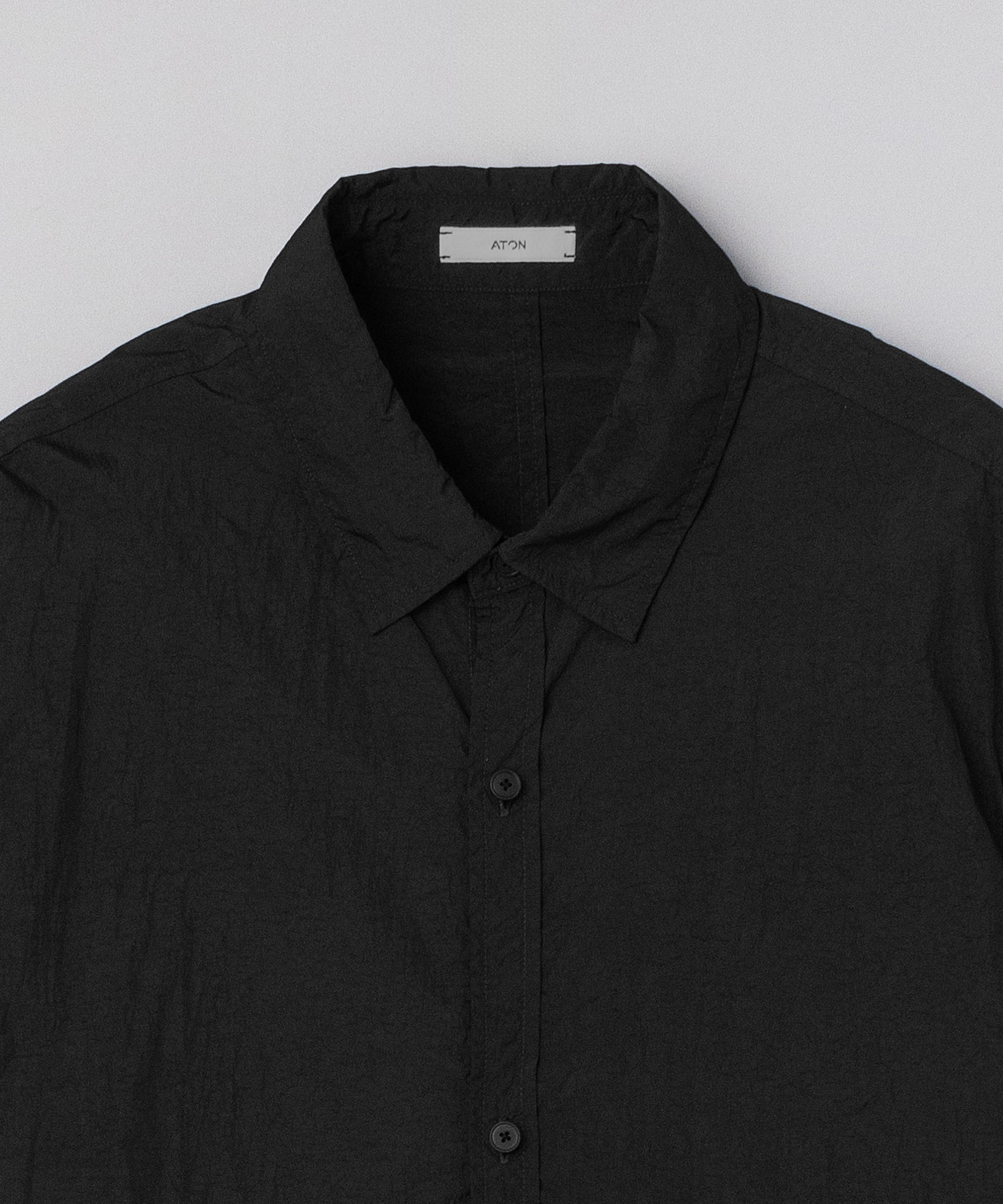 HAND DYED NYLON SHIRT JACKET ATON