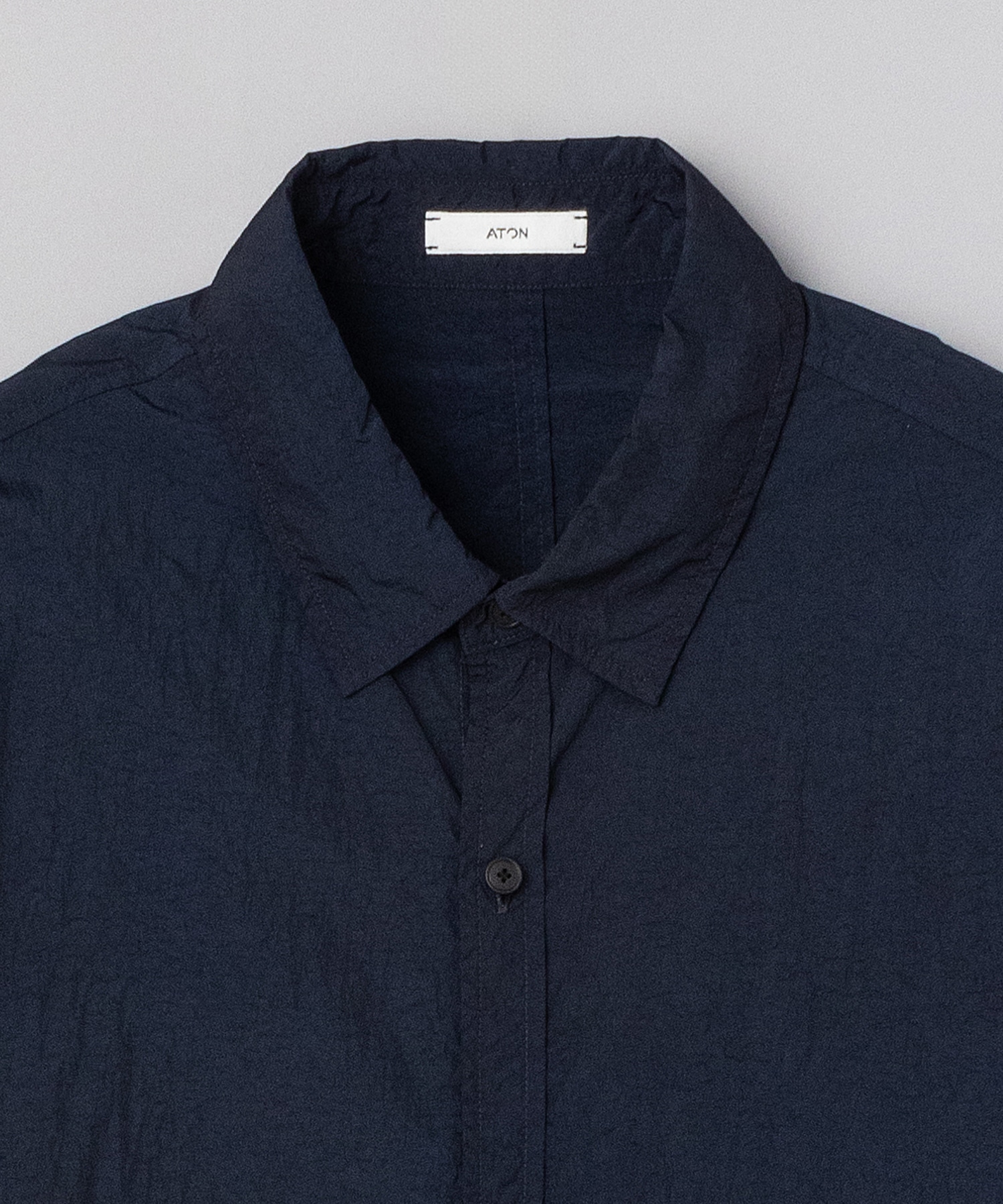 HAND DYED NYLON SHIRT JACKET ATON