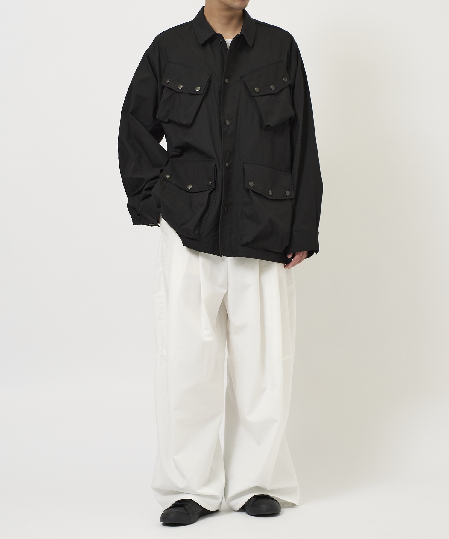 Jungle Fatigue Jacket - C/N Oxford NEEDLES