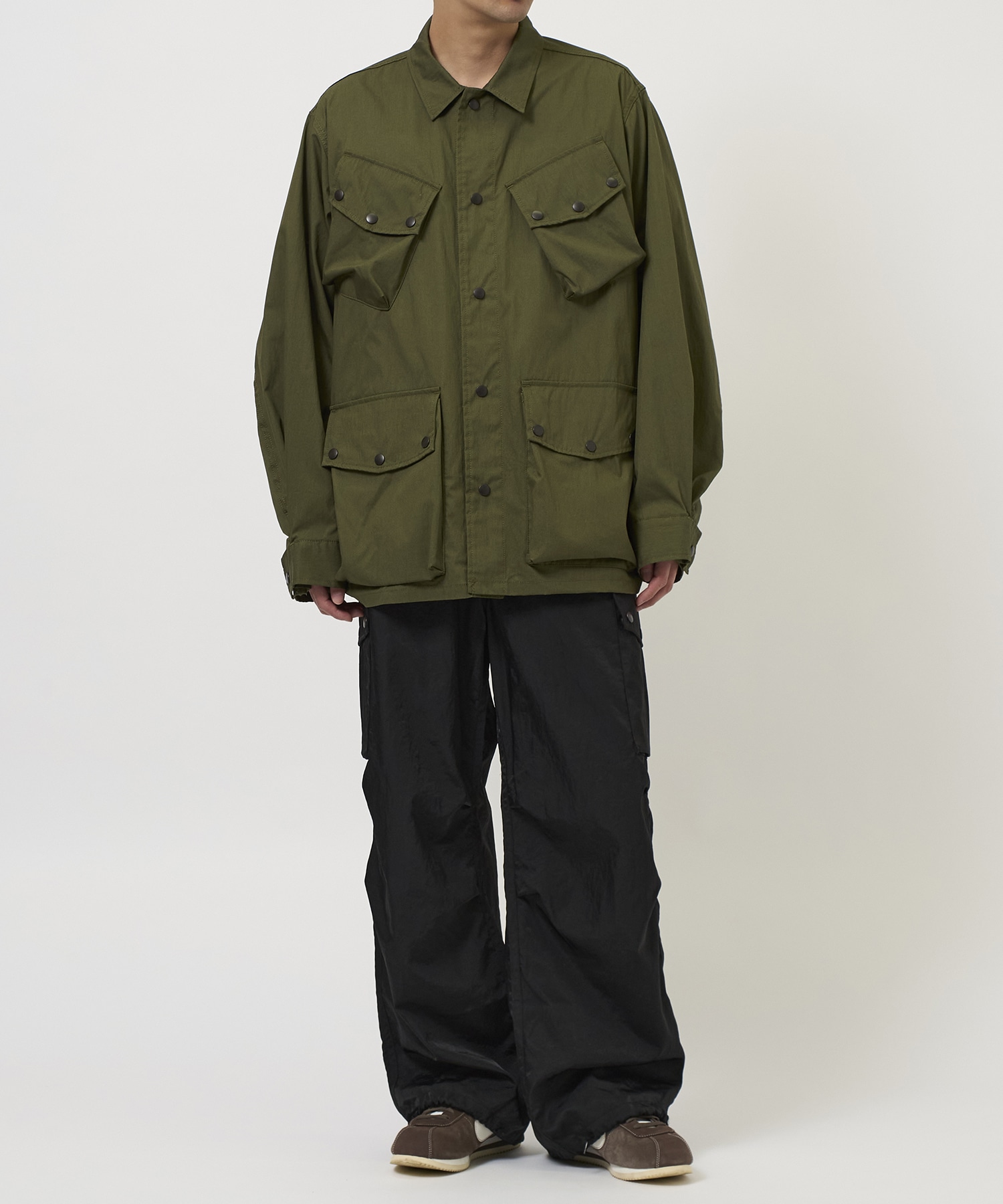 Jungle Fatigue Jacket - C/N Oxford NEEDLES